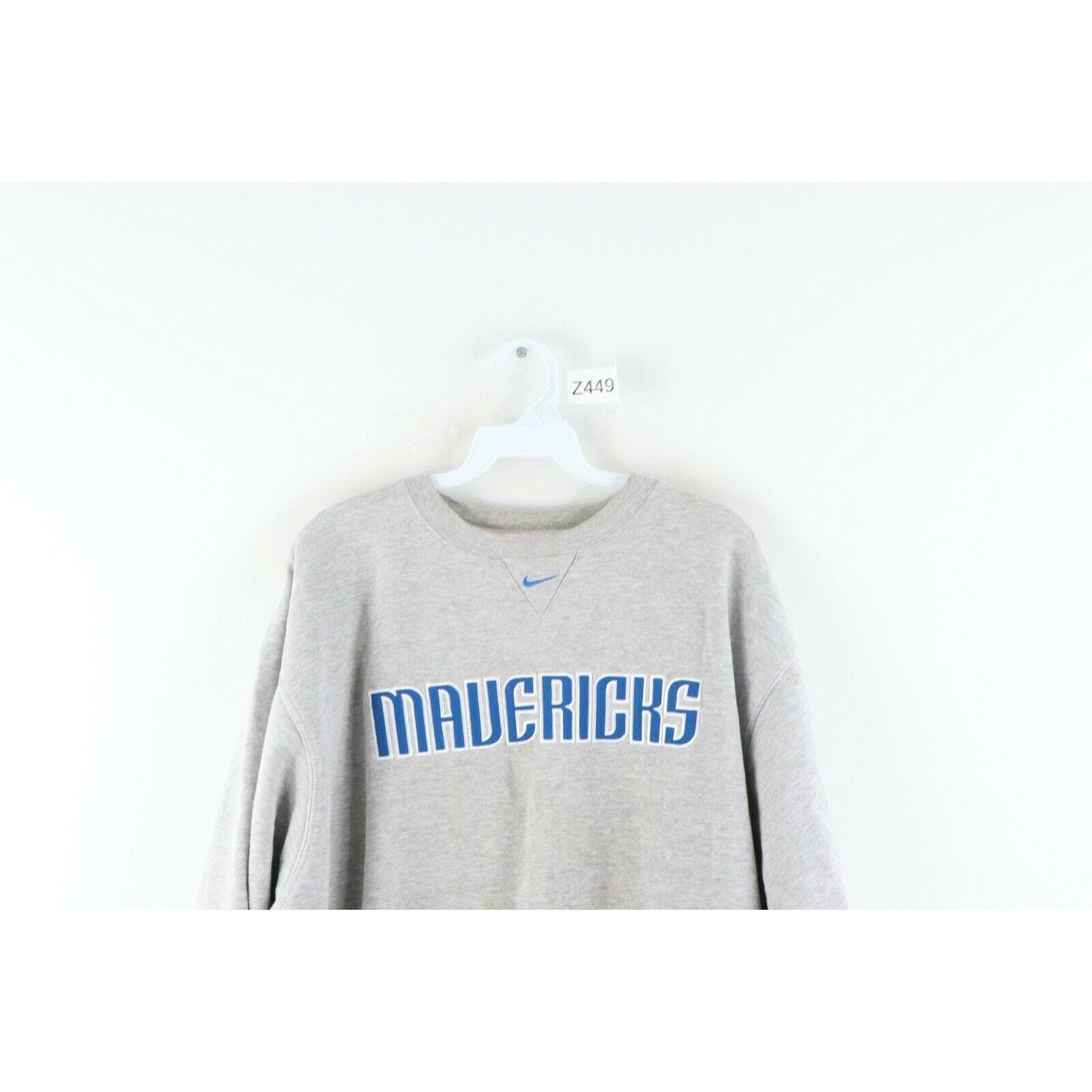 Vintage Vintage Nike Travis Scott Dallas Mavericks Sweatshirt Size US M / EU 48-50 / 2 - 2 Thumbnail