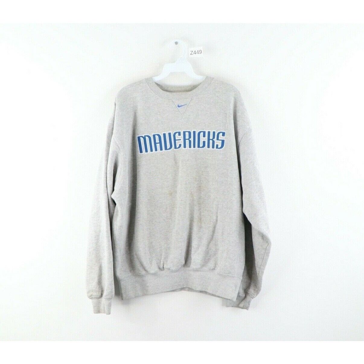 Vintage Nike Travis Scott Dallas Mavericks Sweatshirt