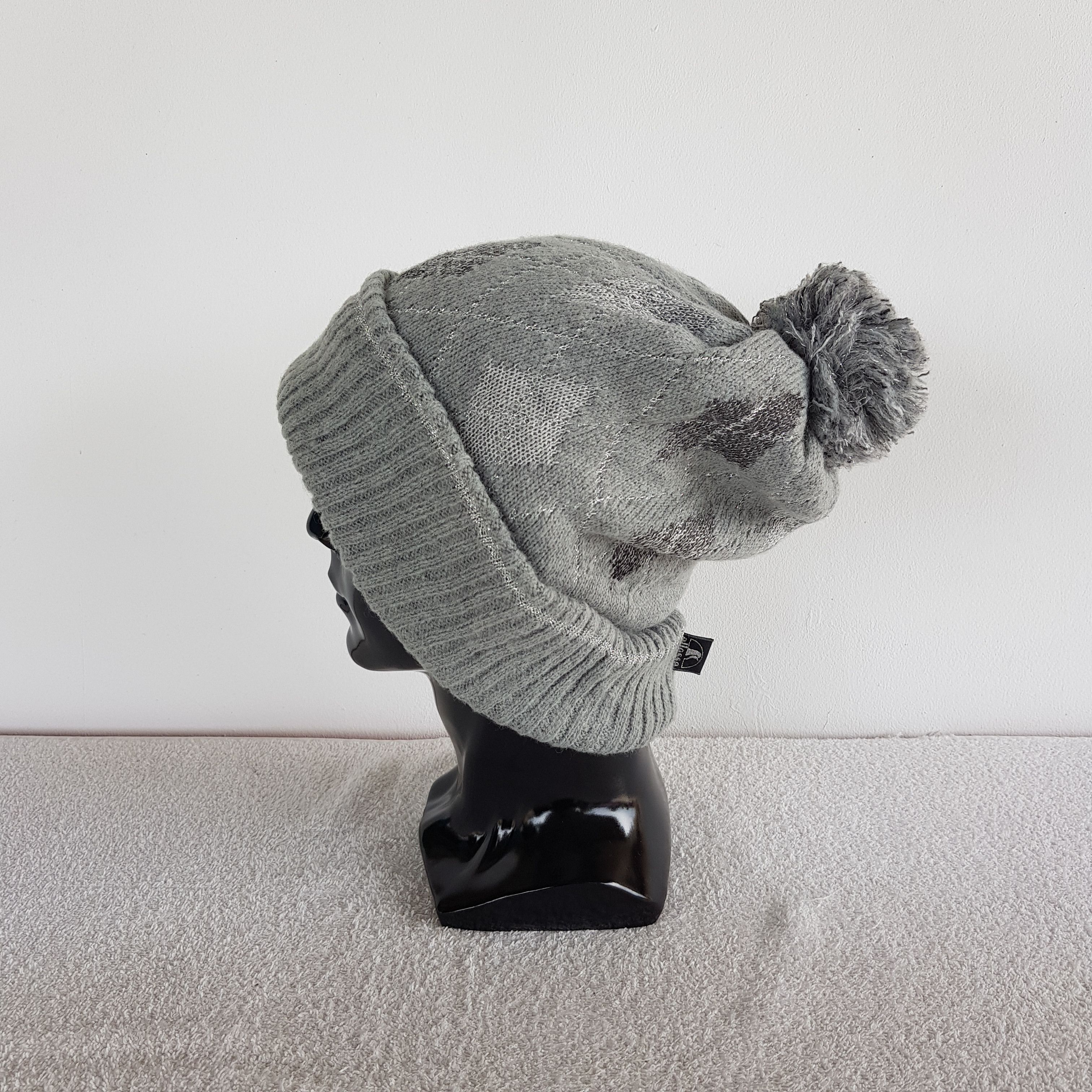Ellesse × Vintage Vintage Ellesse Beanie Snow Cap Ellesse Hats - AC10675. Size ONE SIZE - 4 Thumbnail