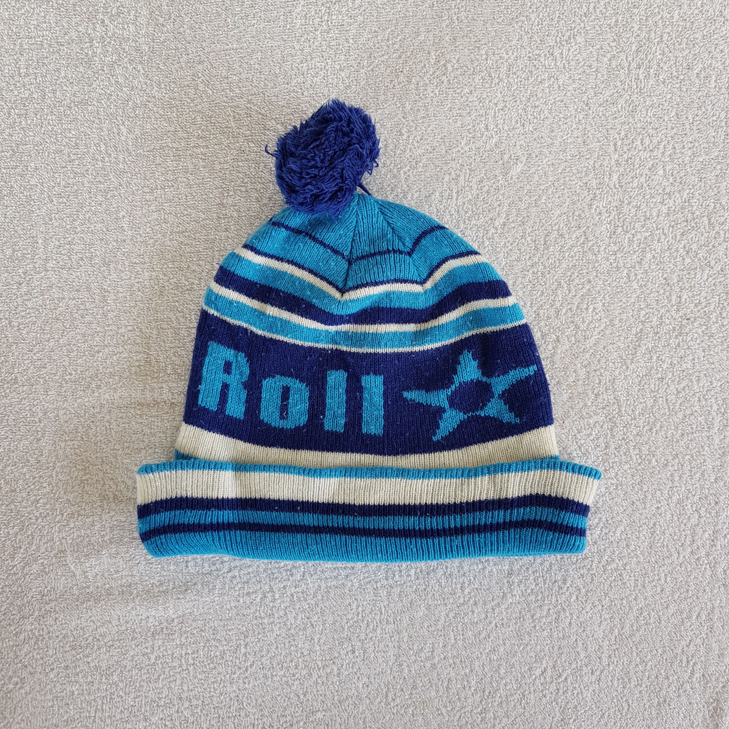 Japanese Brand × Vintage Vintage Rock and Rool Beanie Snow Cap Hats - AC10616. Size ONE SIZE - 6 Thumbnail