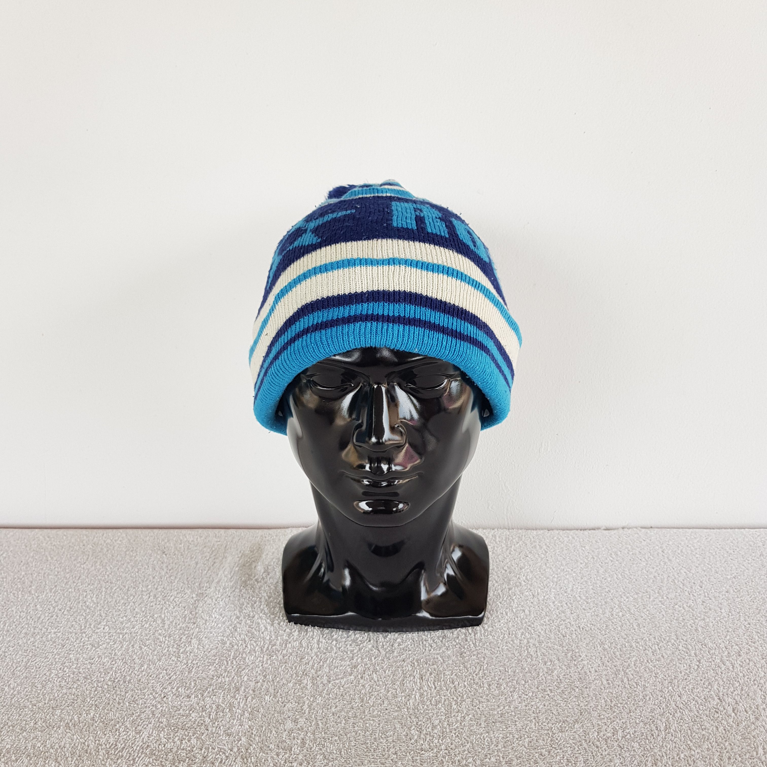 Japanese Brand × Vintage Vintage Rock and Rool Beanie Snow Cap Hats - AC10616. Size ONE SIZE - 2 Thumbnail