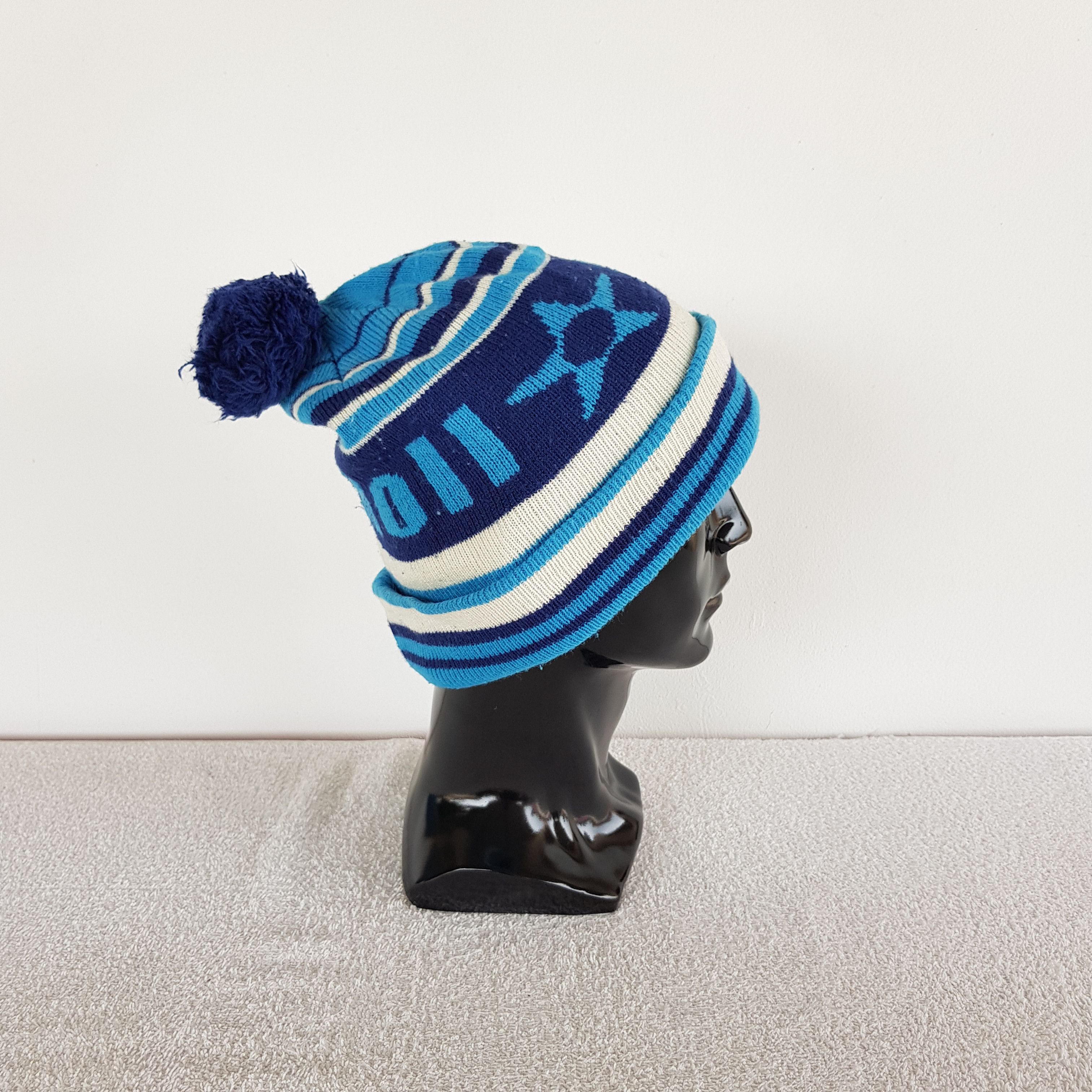 Japanese Brand × Vintage Vintage Rock and Rool Beanie Snow Cap Hats - AC10616. Size ONE SIZE - 3 Thumbnail