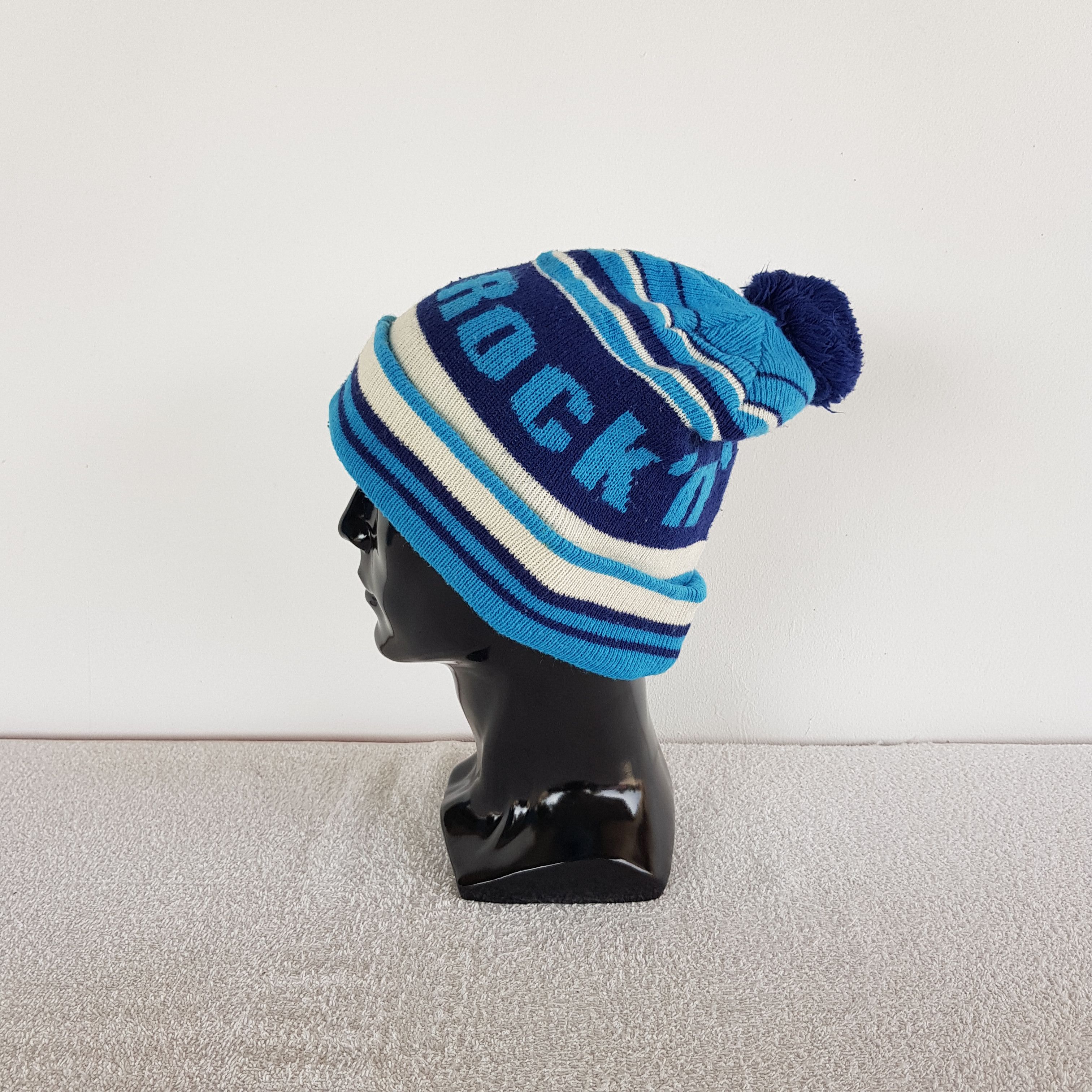 Japanese Brand × Vintage Vintage Rock and Rool Beanie Snow Cap Hats - AC10616. Size ONE SIZE - 4 Thumbnail