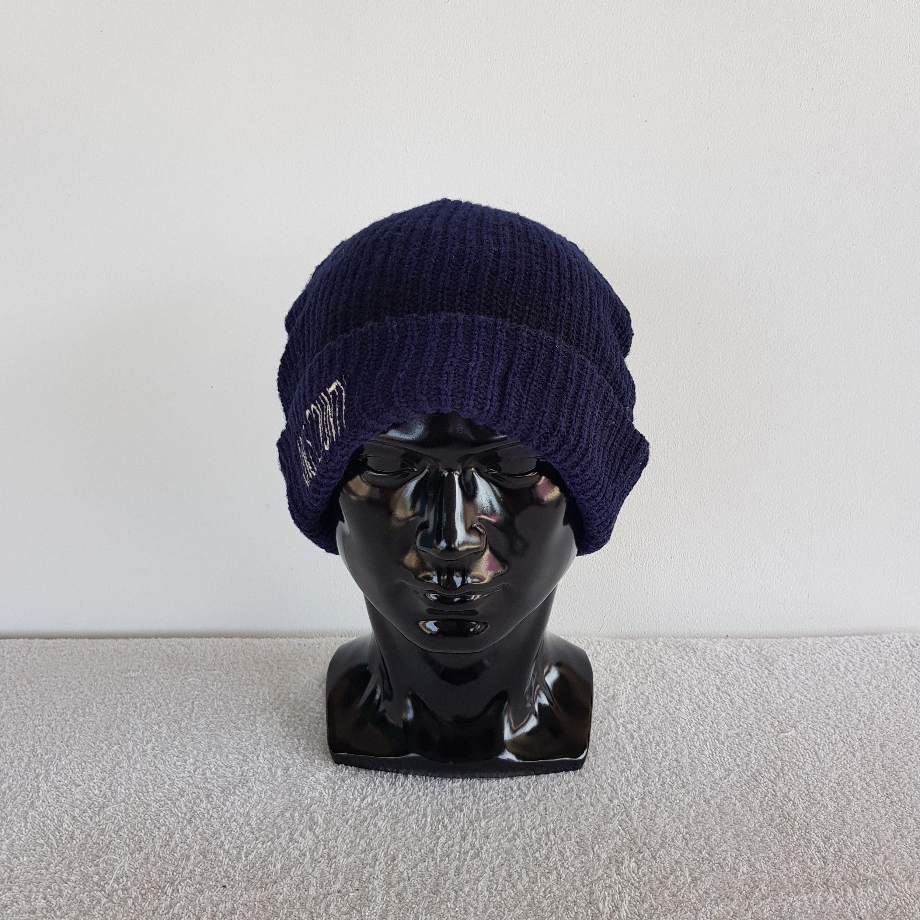 Japanese Brand × Vintage Kings County Beanie Snow Cap Japanese Hare Hats - AC10628. Size ONE SIZE - 1 Thumbnail