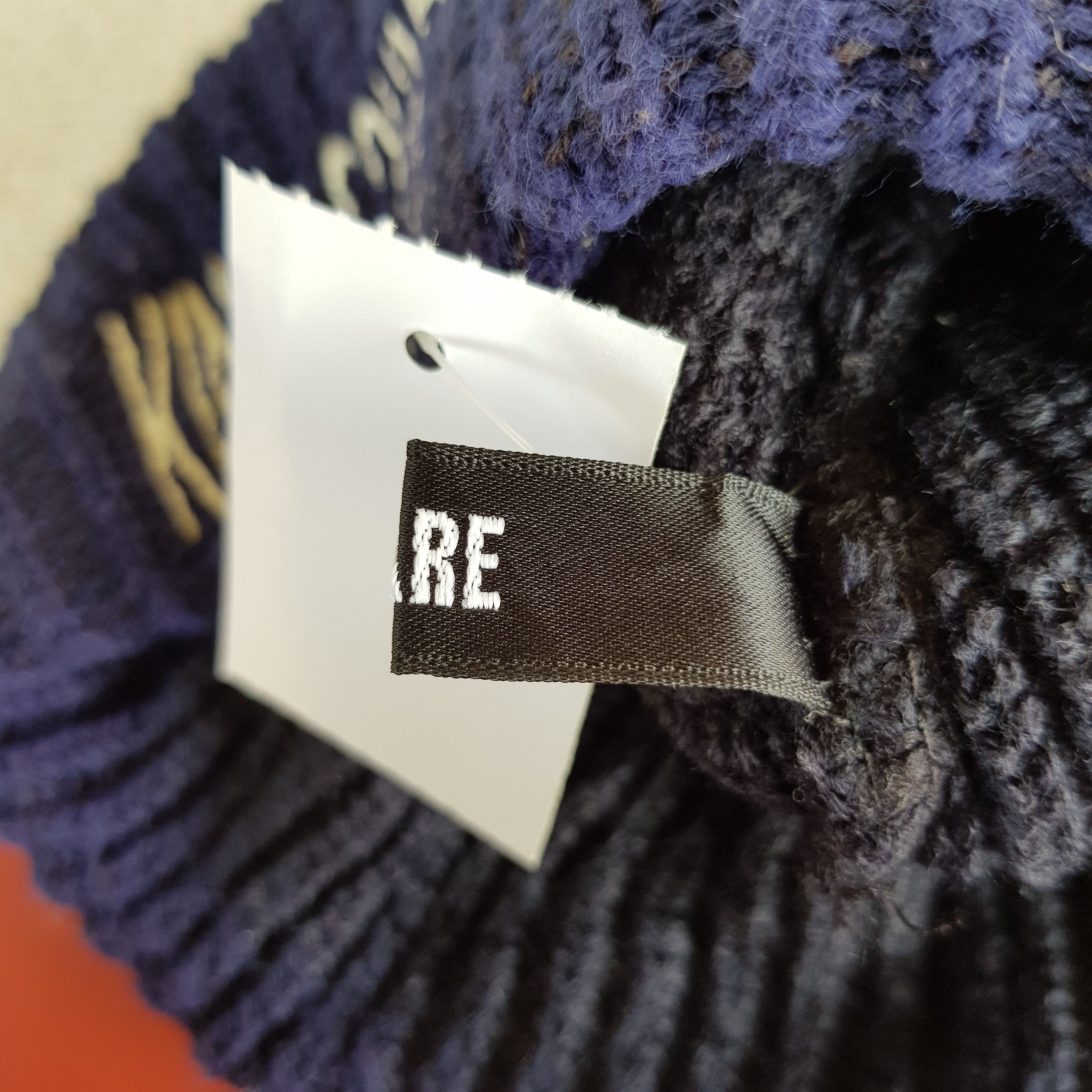 Japanese Brand × Vintage Kings County Beanie Snow Cap Japanese Hare Hats - AC10628. Size ONE SIZE - 7 Thumbnail
