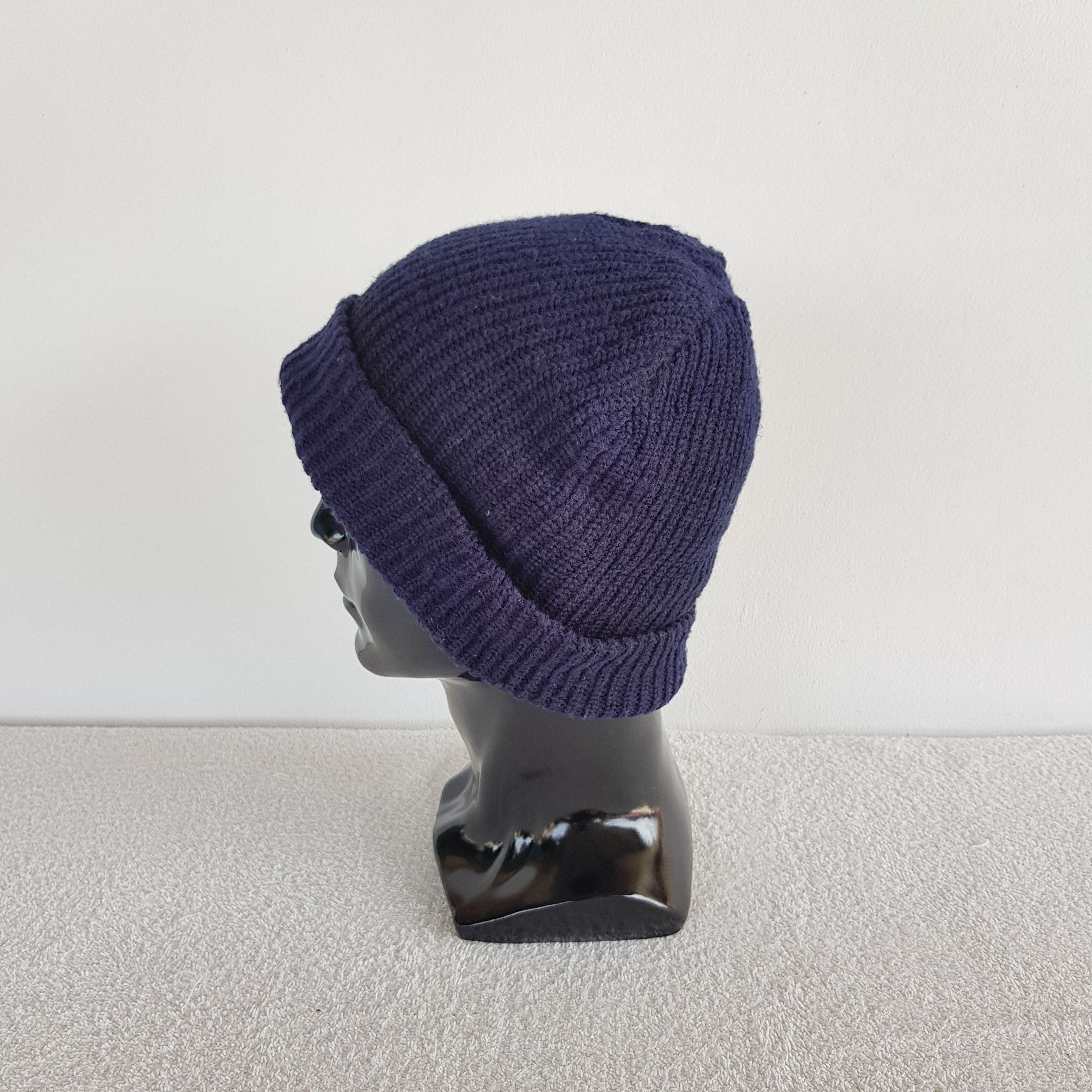 Japanese Brand × Vintage Kings County Beanie Snow Cap Japanese Hare Hats - AC10628. Size ONE SIZE - 4 Thumbnail
