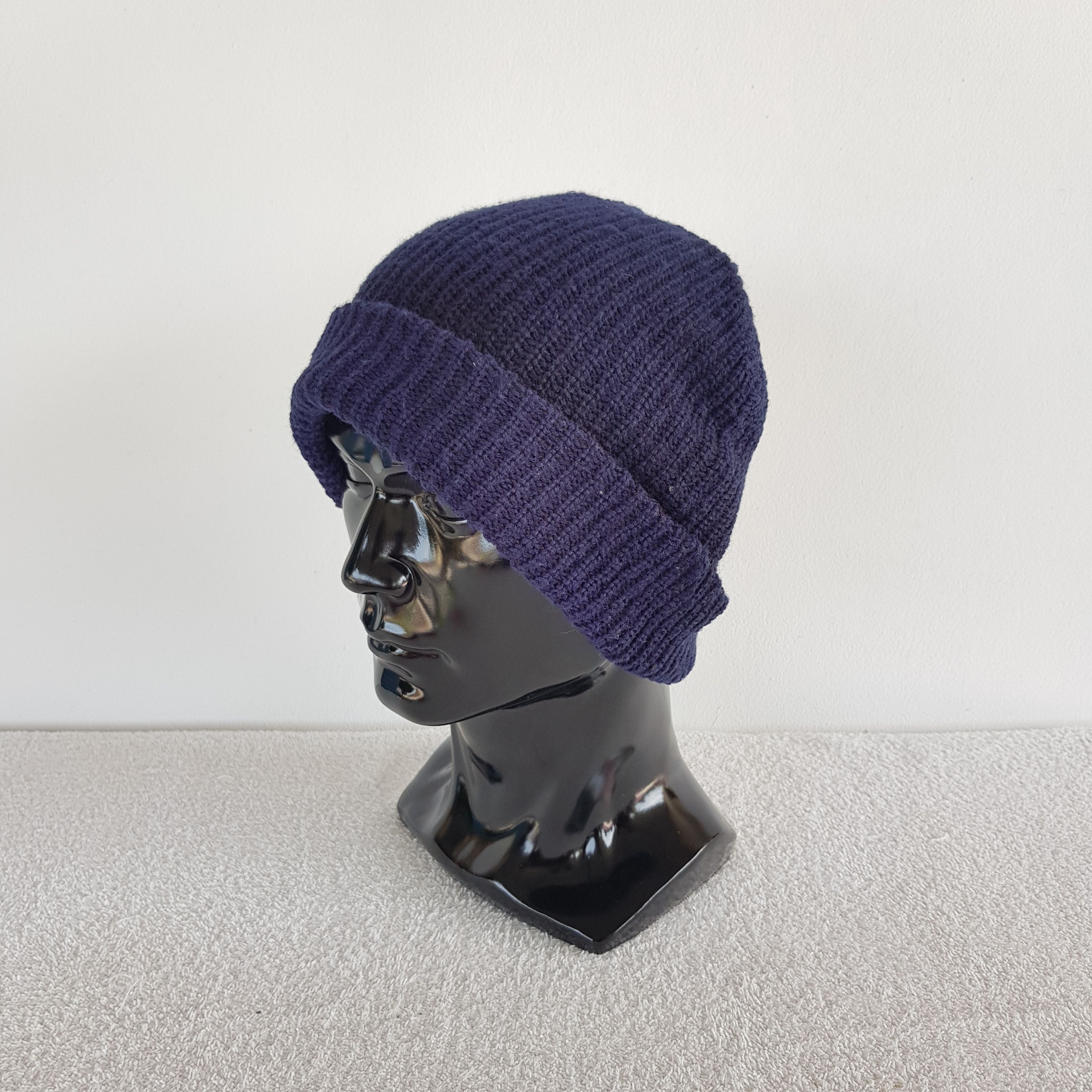 Japanese Brand × Vintage Kings County Beanie Snow Cap Japanese Hare Hats - AC10628. Size ONE SIZE - 2 Thumbnail