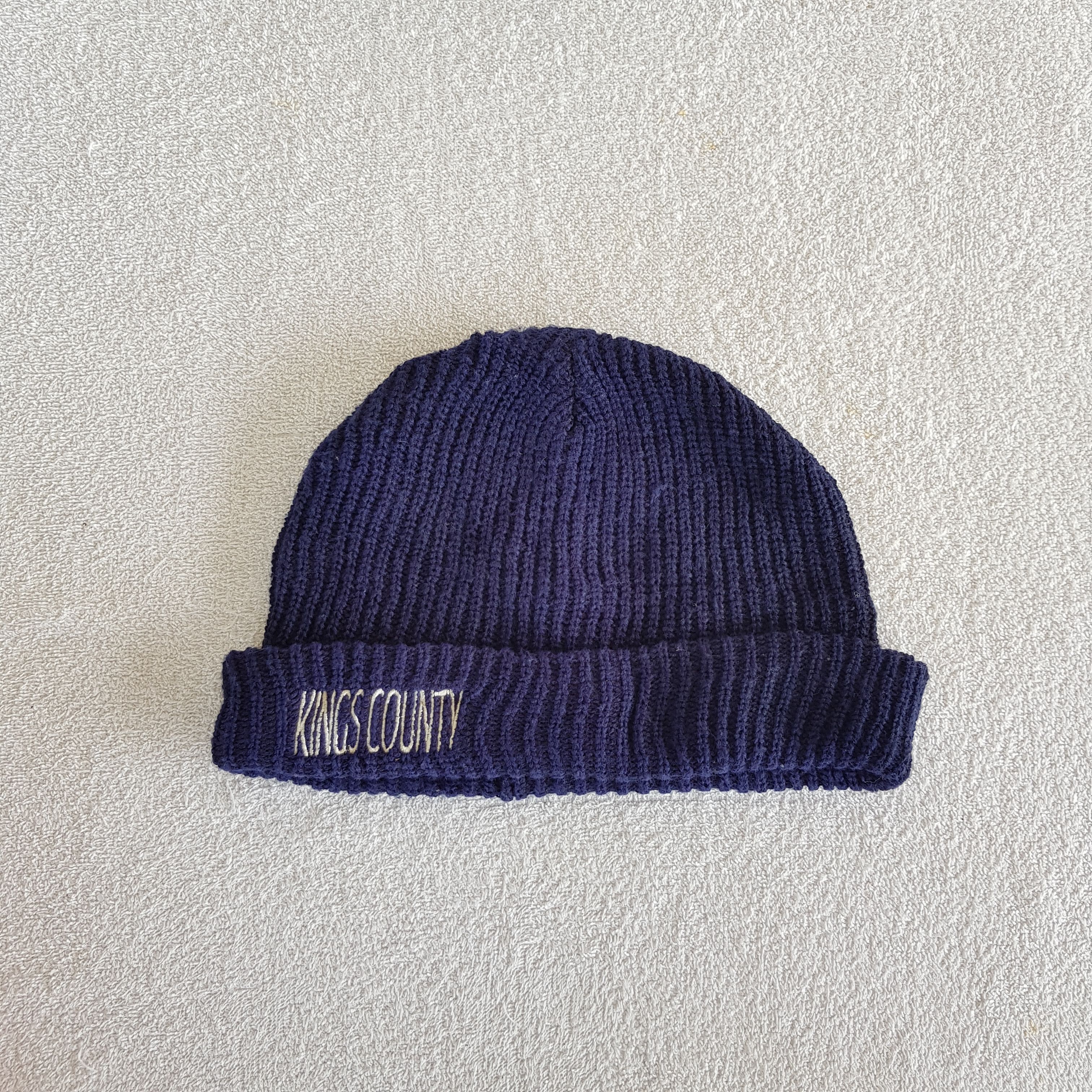 Japanese Brand × Vintage Kings County Beanie Snow Cap Japanese Hare Hats - AC10628. Size ONE SIZE - 5 Thumbnail