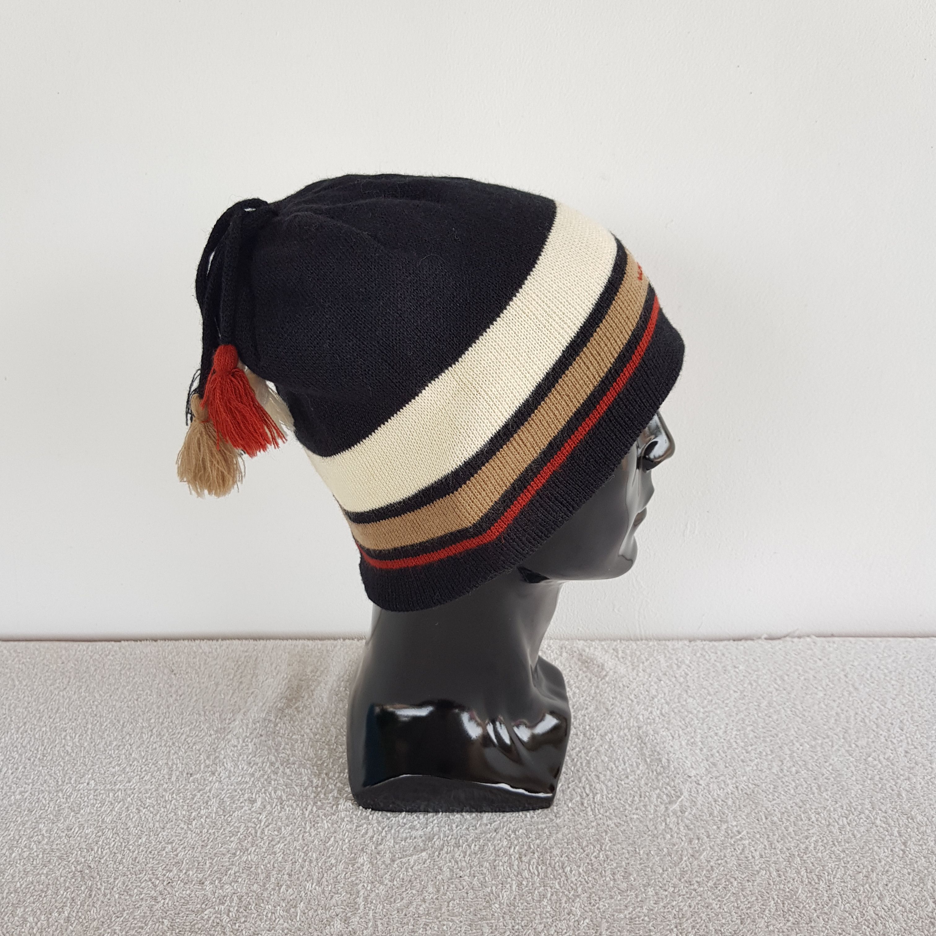 Japanese Brand × Matsuda × Vintage Japanese Nicole Beanie Snow Cap Matsuda Hats - AC10614. Size ONE SIZE - 3 Thumbnail