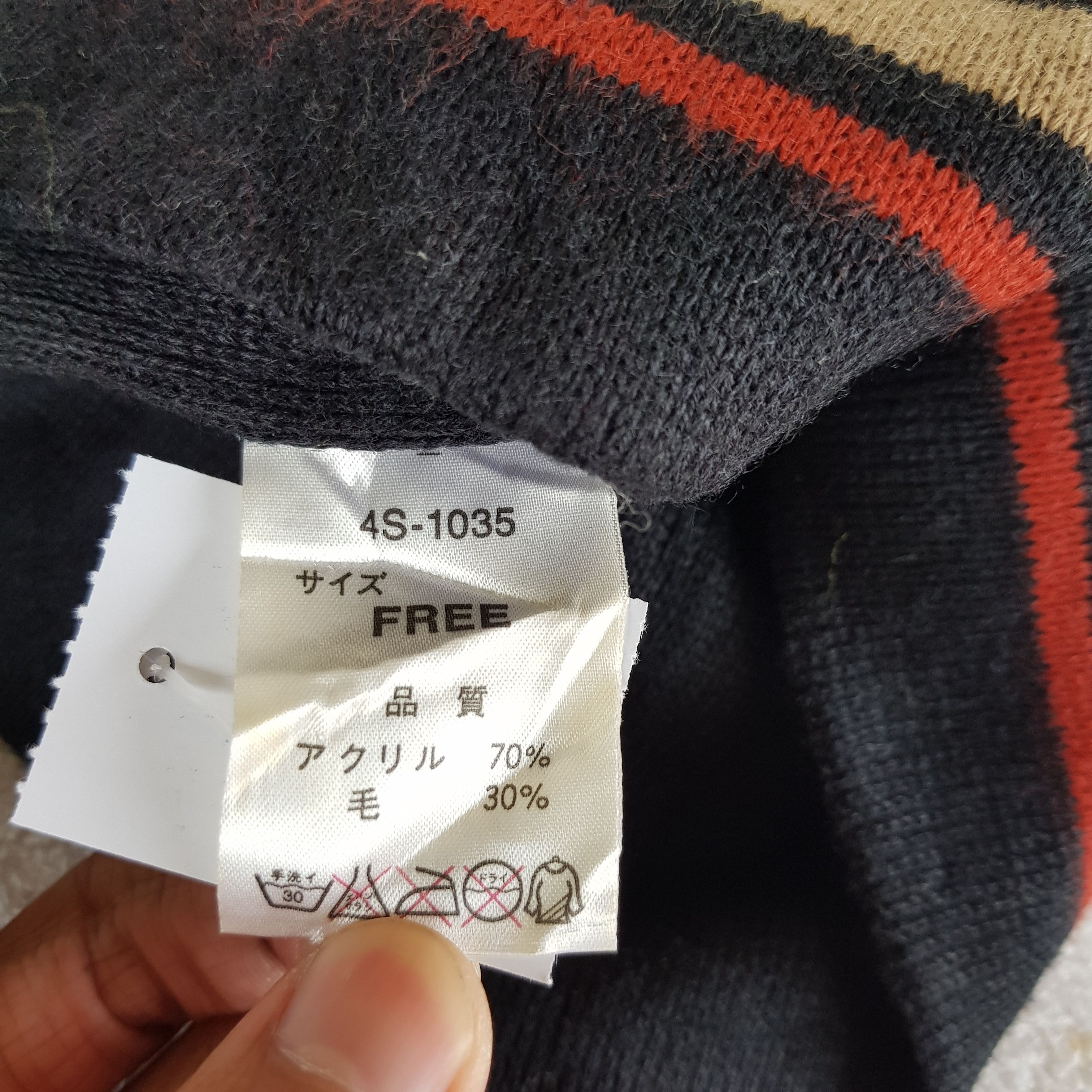 Japanese Brand × Matsuda × Vintage Japanese Nicole Beanie Snow Cap Matsuda Hats - AC10614. Size ONE SIZE - 7 Thumbnail