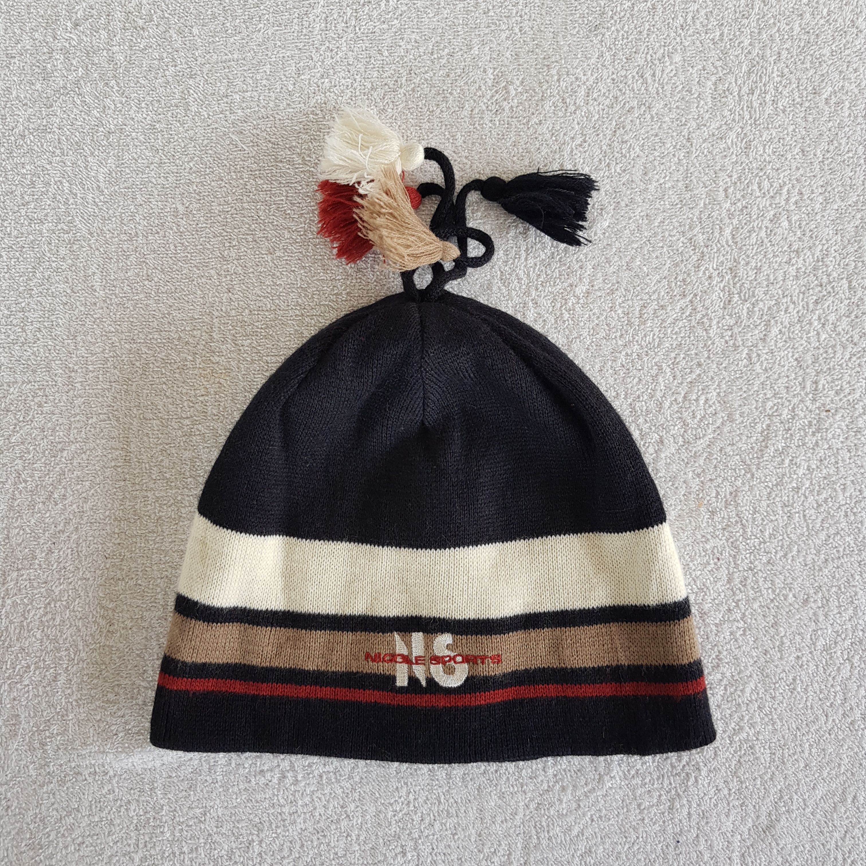 Japanese Brand × Matsuda × Vintage Japanese Nicole Beanie Snow Cap Matsuda Hats - AC10614. Size ONE SIZE - 6 Thumbnail