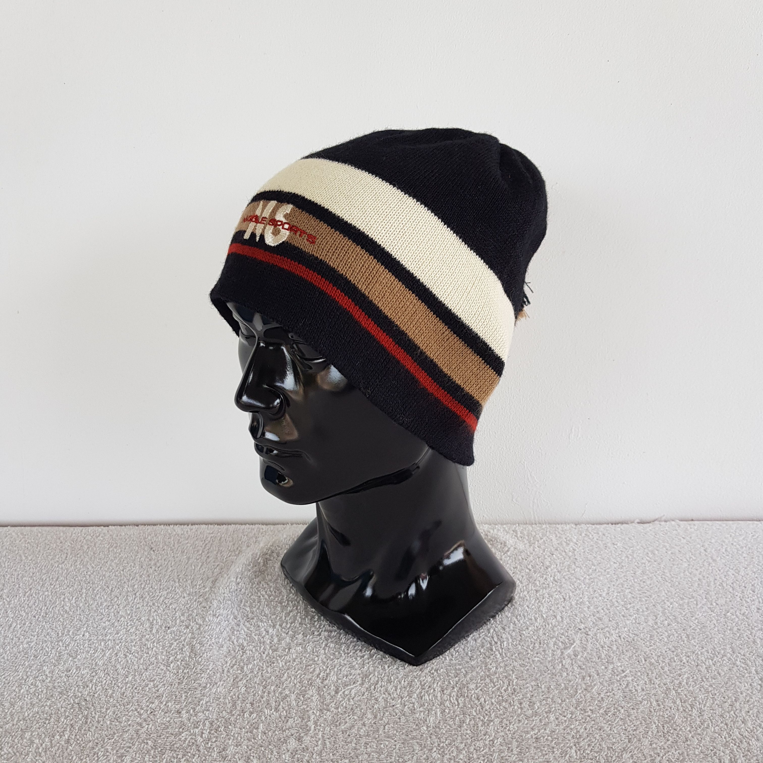 Japanese Brand × Matsuda × Vintage Japanese Nicole Beanie Snow Cap Matsuda Hats - AC10614. Size ONE SIZE - 1 Thumbnail