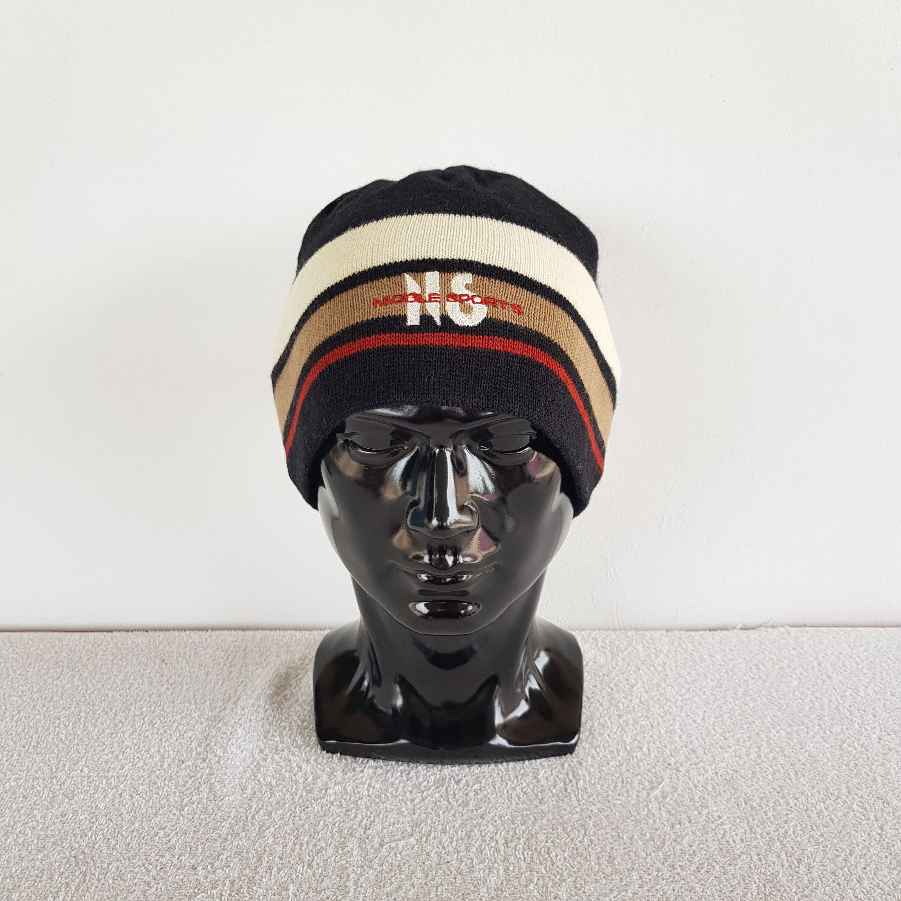 Japanese Brand × Matsuda × Vintage Japanese Nicole Beanie Snow Cap Matsuda Hats - AC10614. Size ONE SIZE - 2 Thumbnail