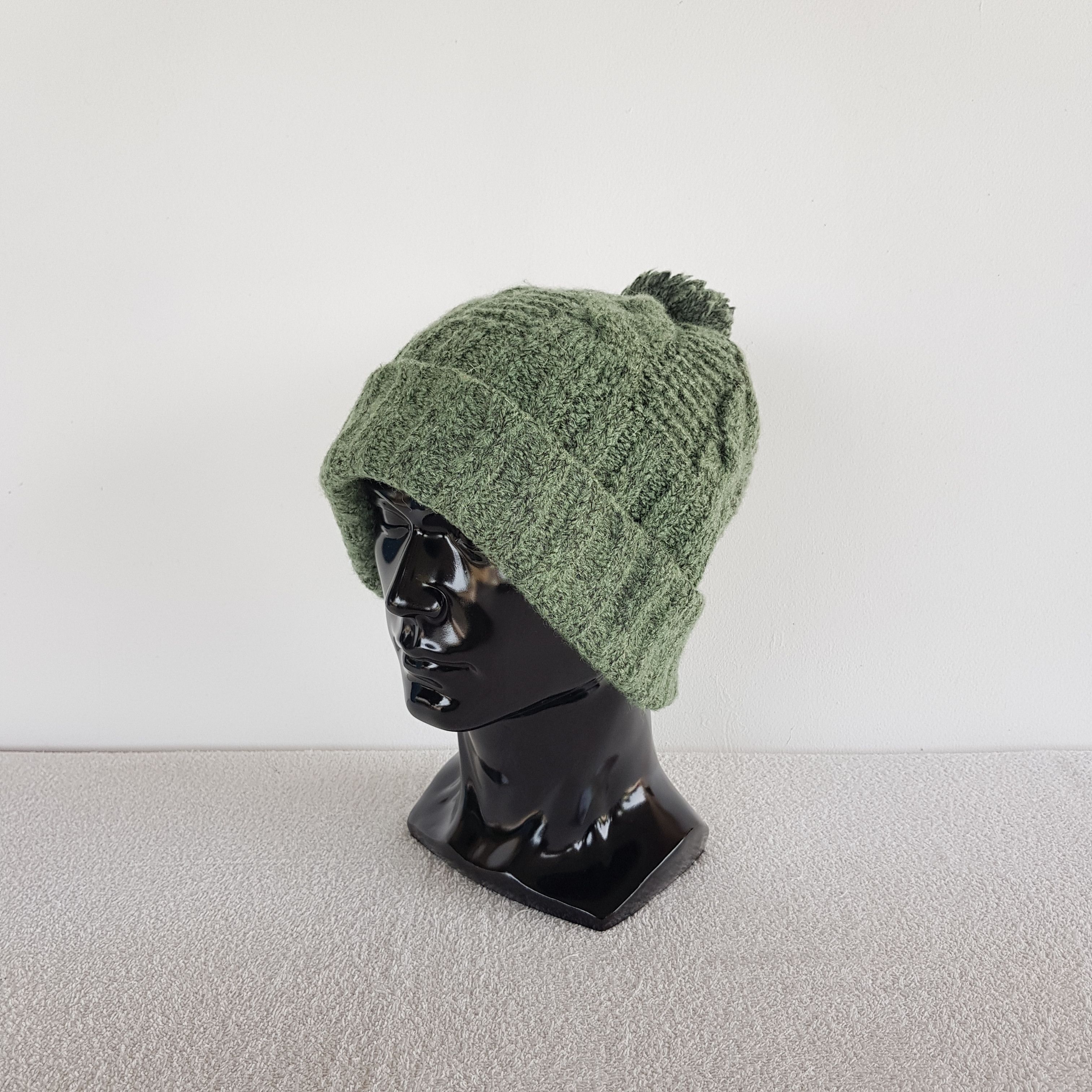 Japanese Brand × Vintage Japanese CA4LA Beanie Snow Cap Japanese Wool Hats Size ONE SIZE - 1 Thumbnail