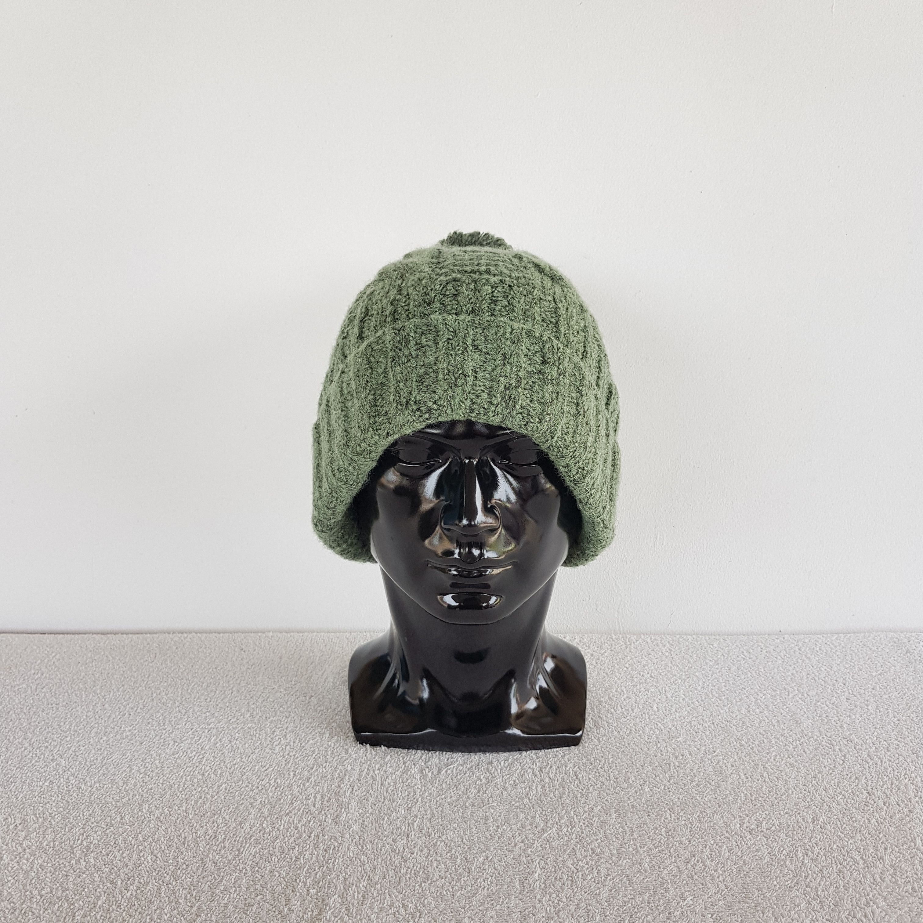 Japanese Brand × Vintage Japanese CA4LA Beanie Snow Cap Japanese Wool Hats Size ONE SIZE - 2 Thumbnail
