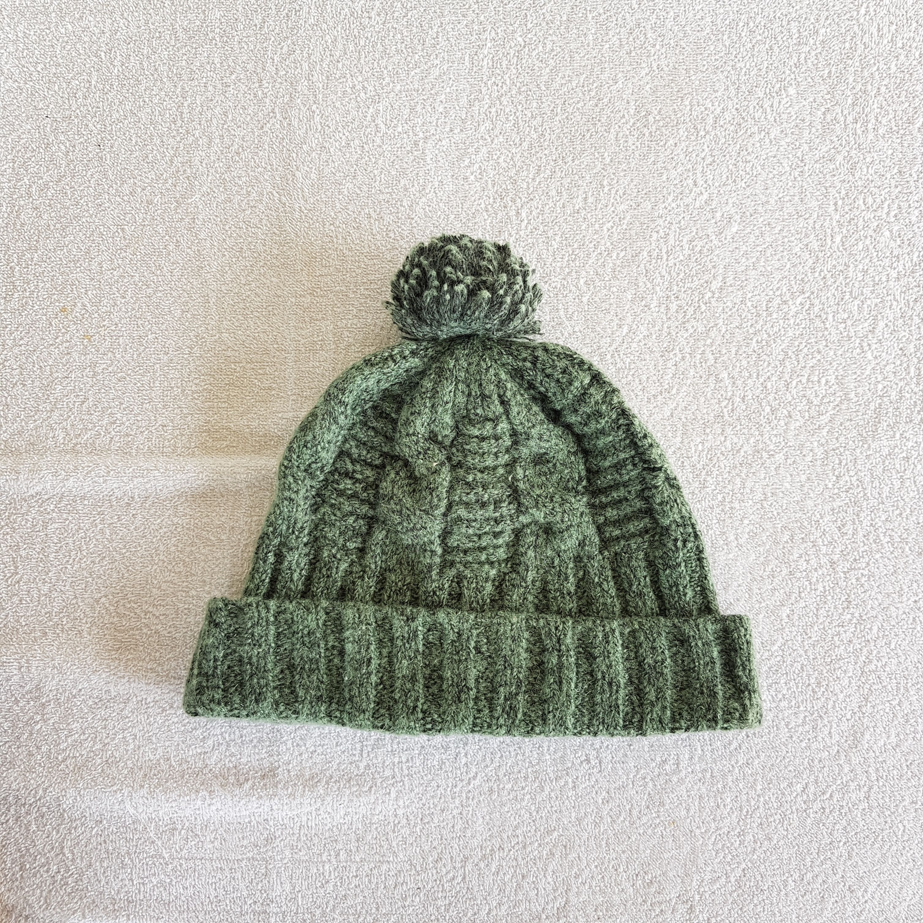 Japanese Brand × Vintage Japanese CA4LA Beanie Snow Cap Japanese Wool Hats Size ONE SIZE - 5 Thumbnail