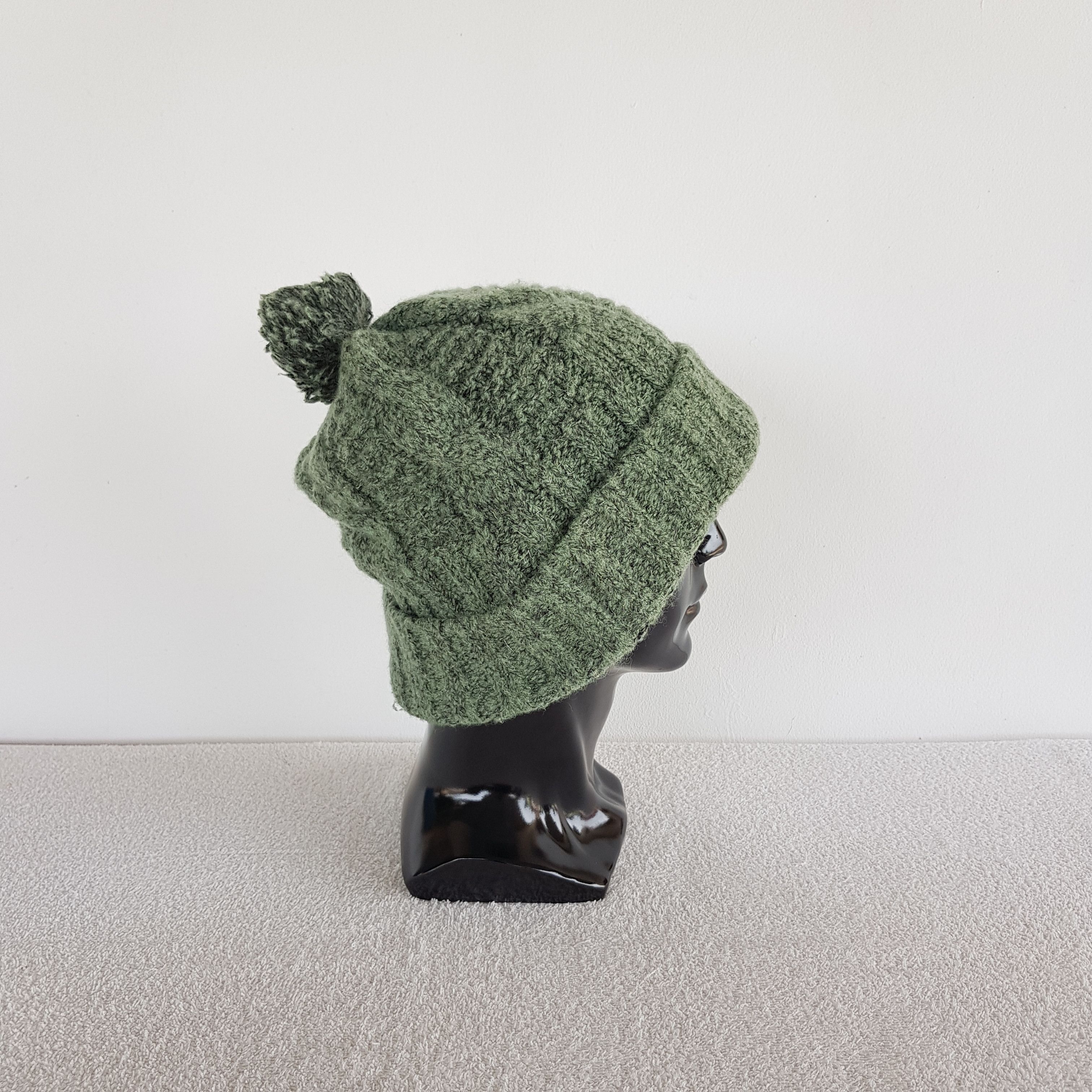 Japanese Brand × Vintage Japanese CA4LA Beanie Snow Cap Japanese Wool Hats Size ONE SIZE - 3 Thumbnail