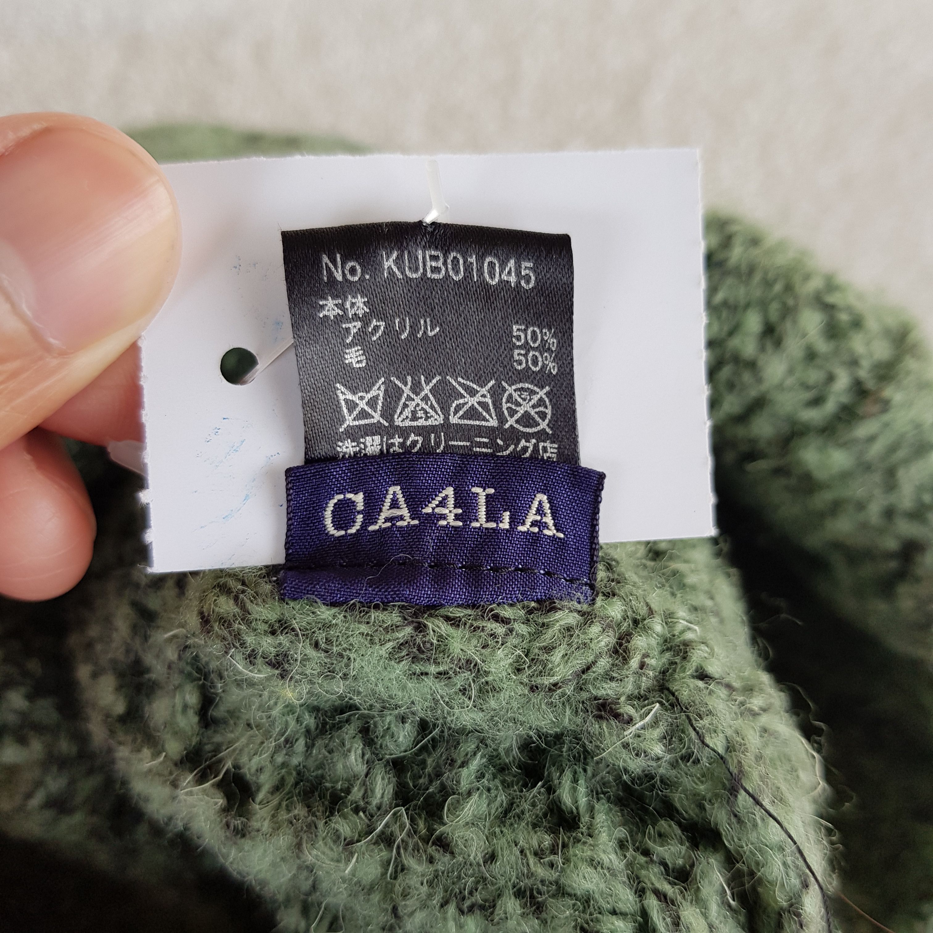 Japanese Brand × Vintage Japanese CA4LA Beanie Snow Cap Japanese Wool Hats Size ONE SIZE - 6 Thumbnail