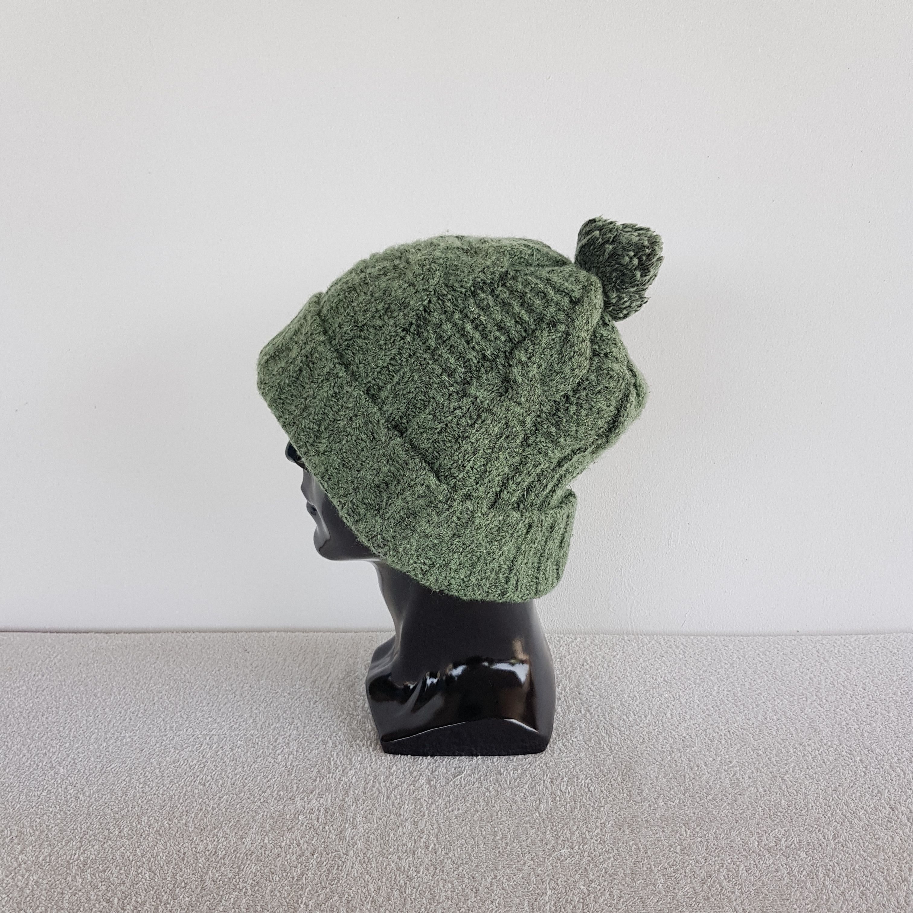 Japanese Brand × Vintage Japanese CA4LA Beanie Snow Cap Japanese Wool Hats Size ONE SIZE - 4 Thumbnail