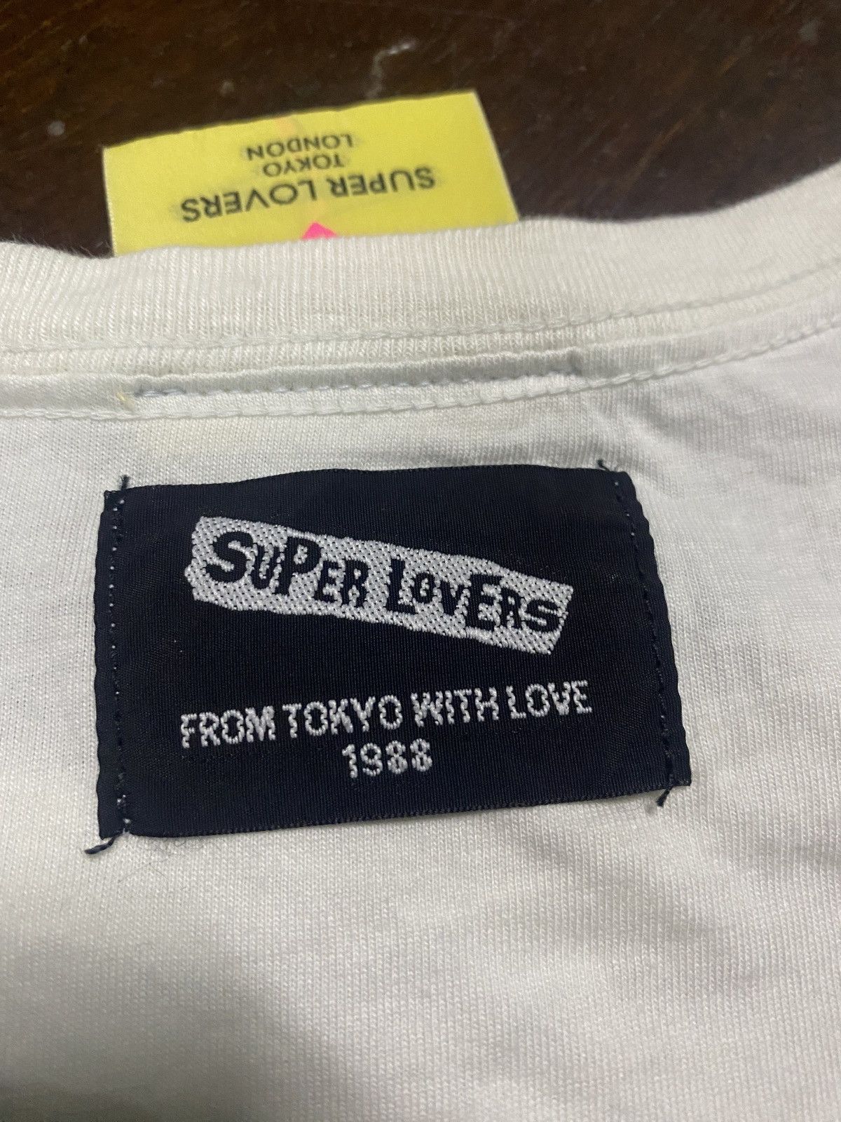 Hysteric Glamour HOLLY GRAIL VINTAGE SUPER LOVERS X SEX PISTOL PUNK design Size US L / EU 52-54 / 3 - 8 Thumbnail