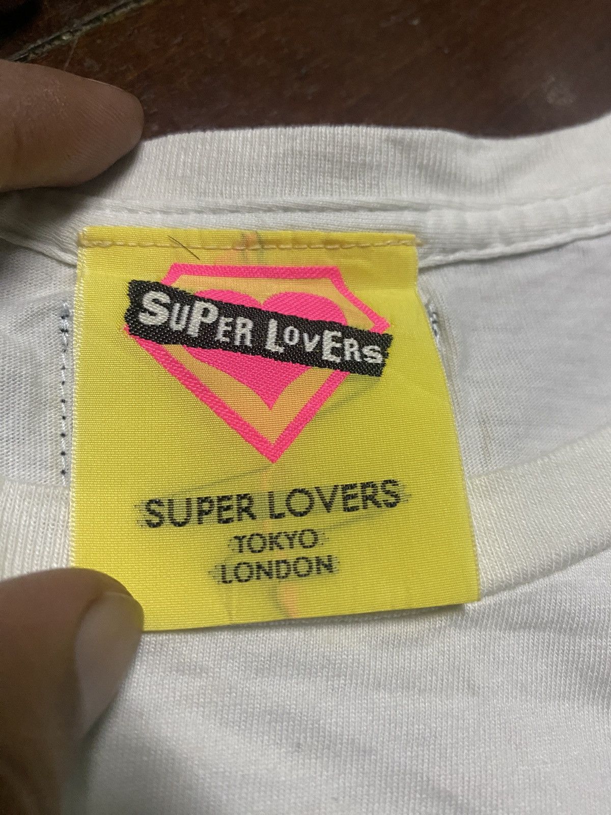 Hysteric Glamour HOLLY GRAIL VINTAGE SUPER LOVERS X SEX PISTOL PUNK design Size US L / EU 52-54 / 3 - 10 Thumbnail