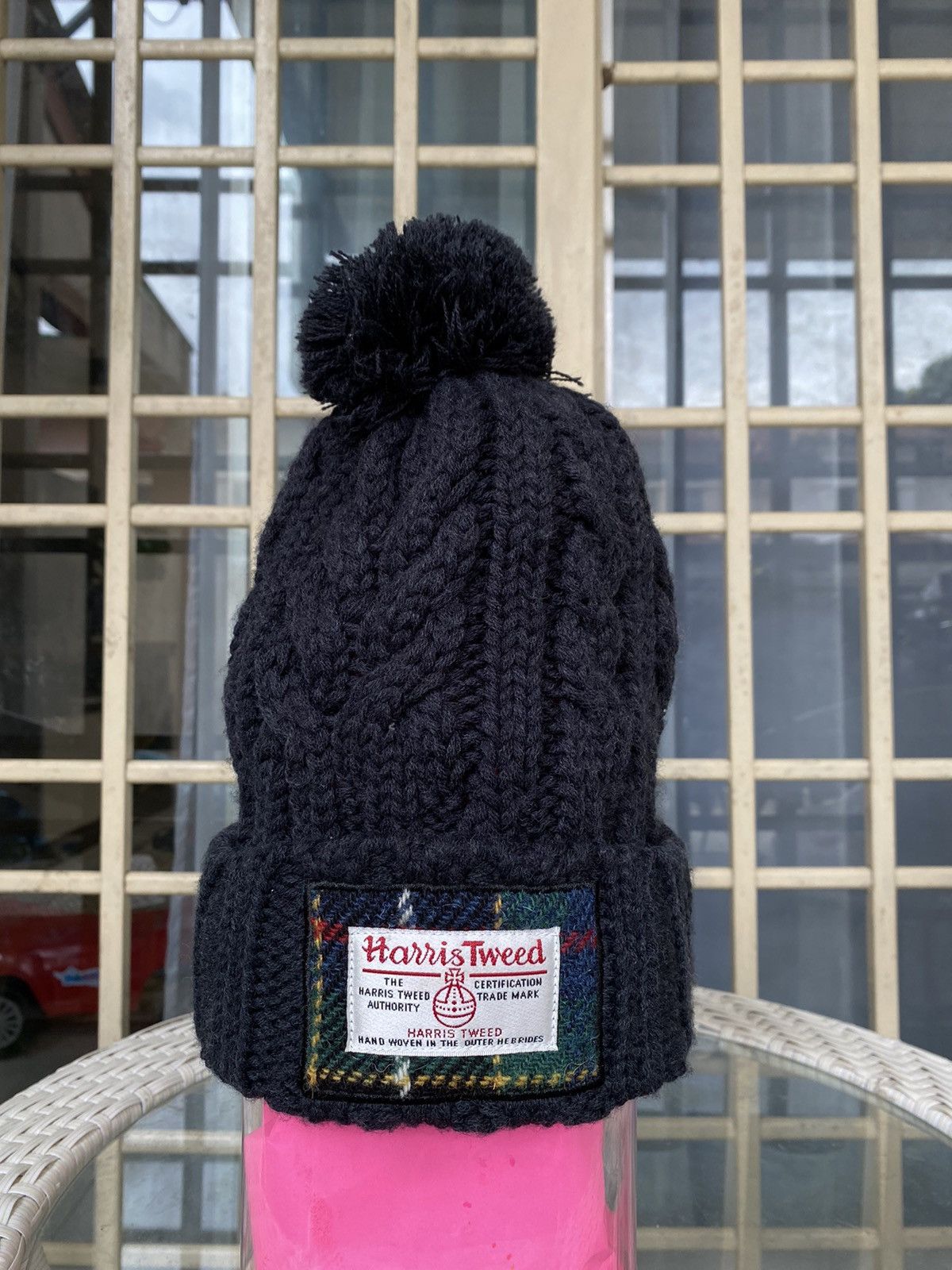 Harris Tweed Snow Cap / Beanie Hat