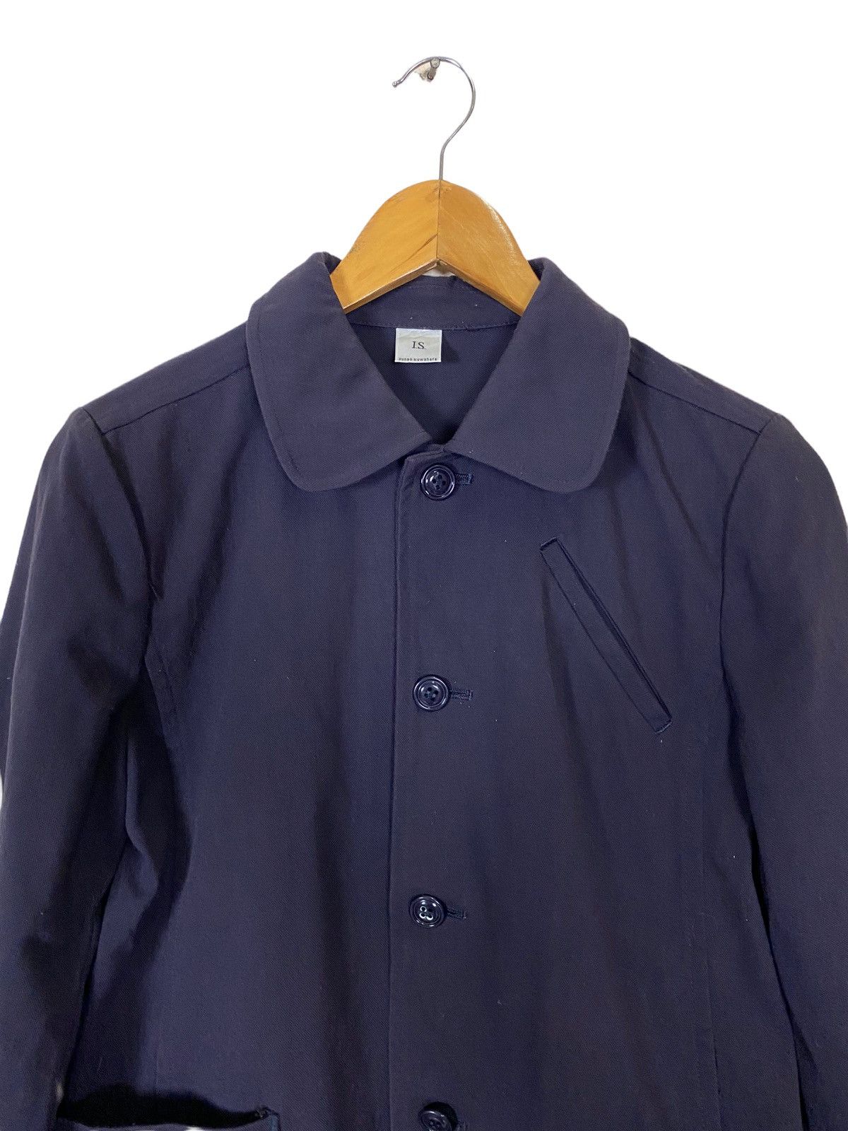 Issey Miyake Vintage IS Issey Miyake Casual Jacket Size S / US 4 / IT 40 - 4 Thumbnail