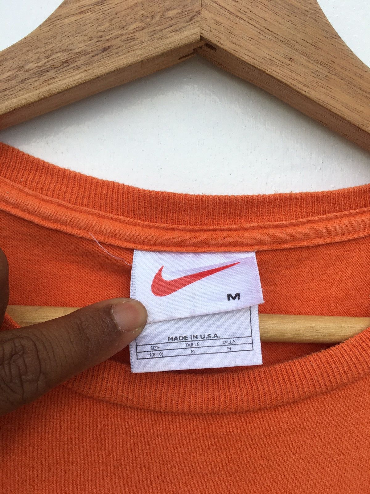 Nike Rare Nike Just Do It Spellout Tshirt Size US M / EU 48-50 / 2 - 7 Thumbnail