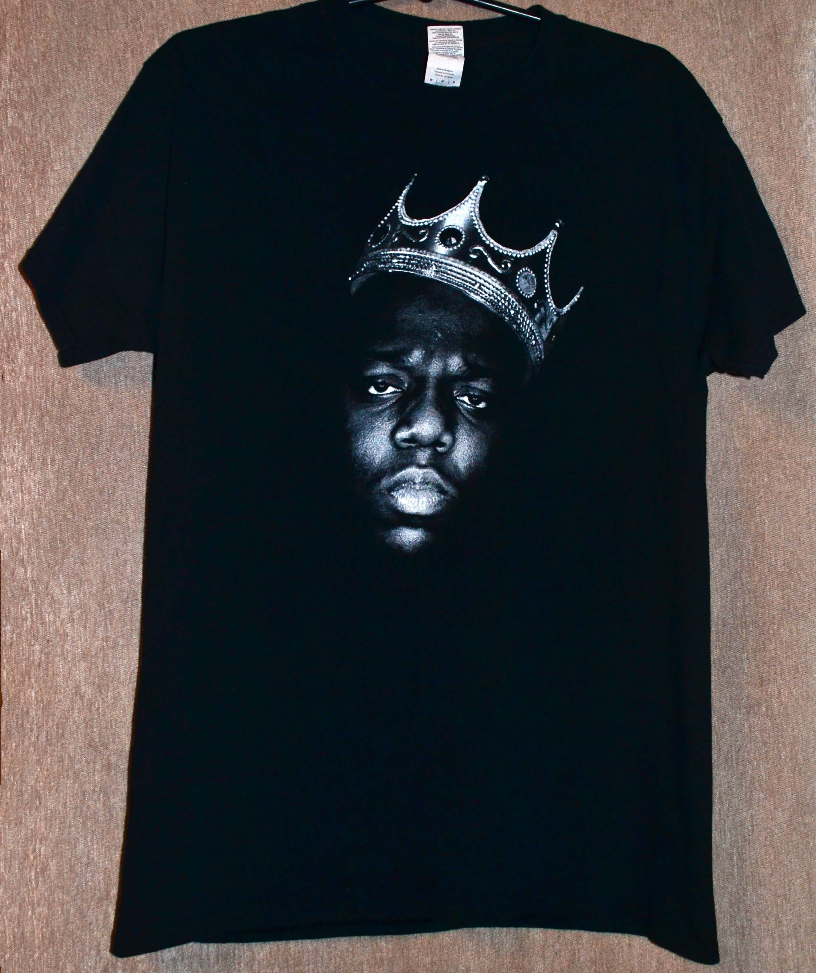 The Notorious B.I.G. Tee Gildan Rap T-Shirt King Biggie