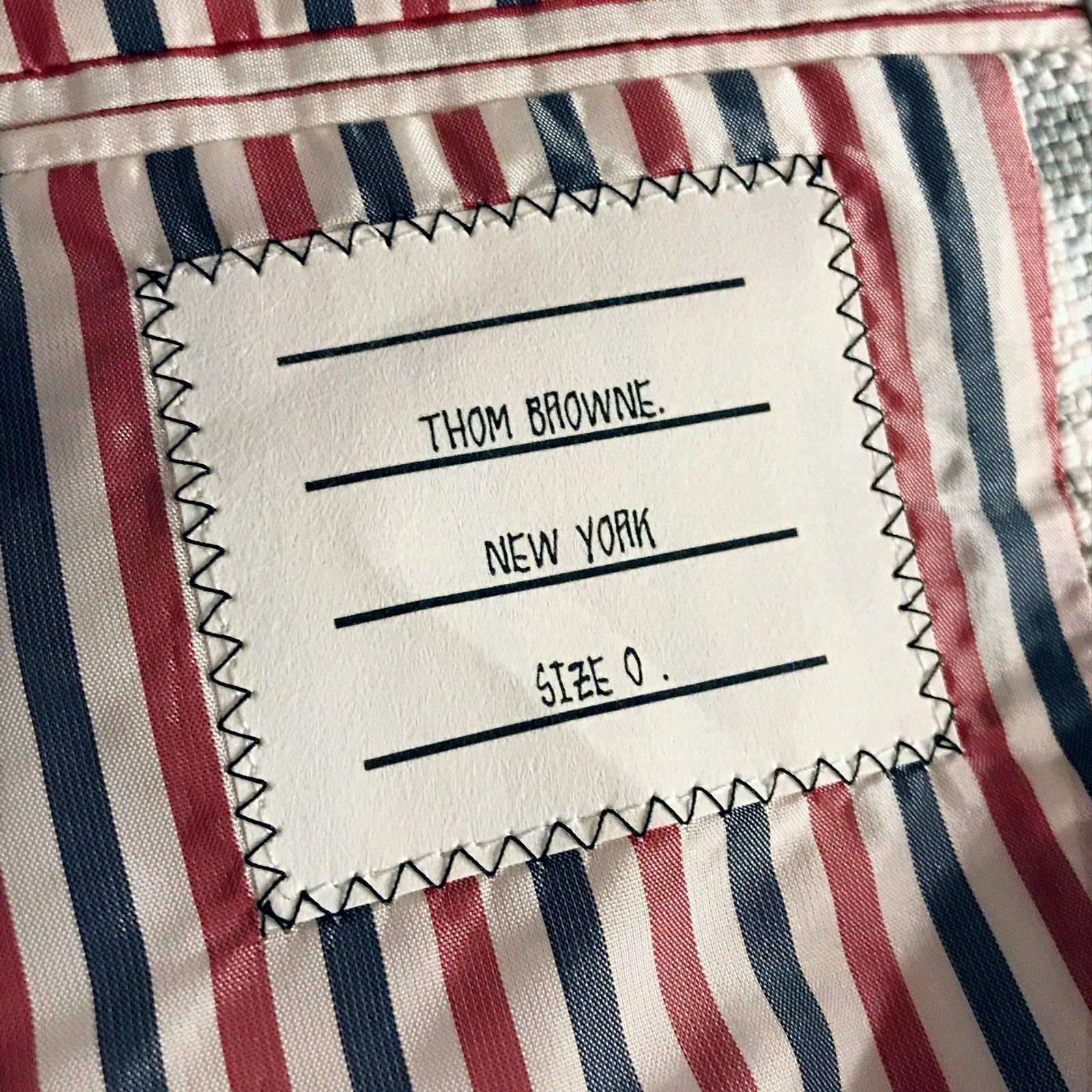 Thom Browne RARE Thom Browne Multicolor Tweed Blazer Size 36S - 6 Thumbnail