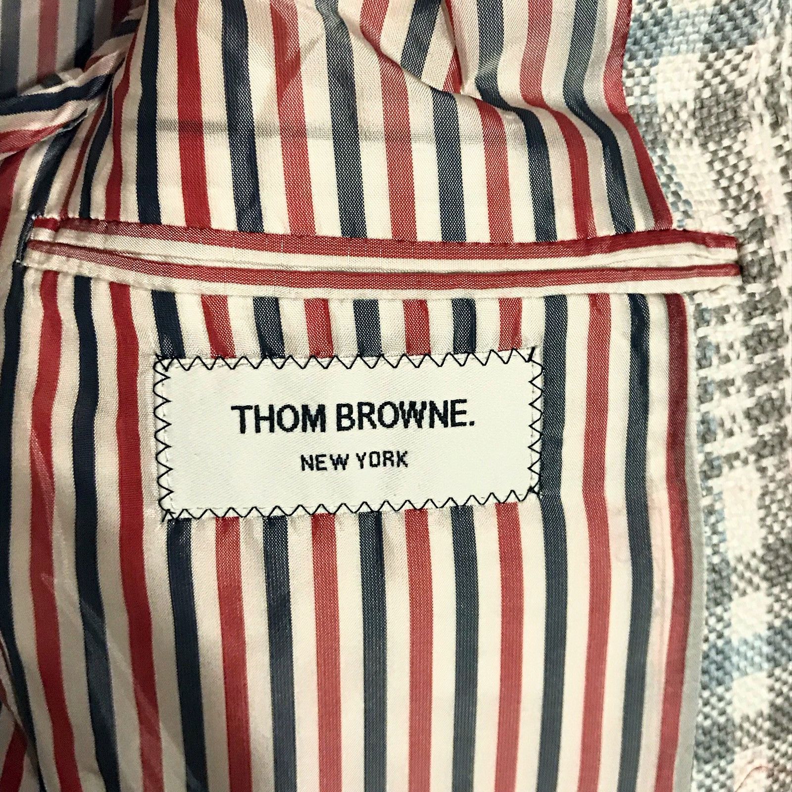 Thom Browne RARE Thom Browne Multicolor Tweed Blazer Size 36S - 5 Thumbnail