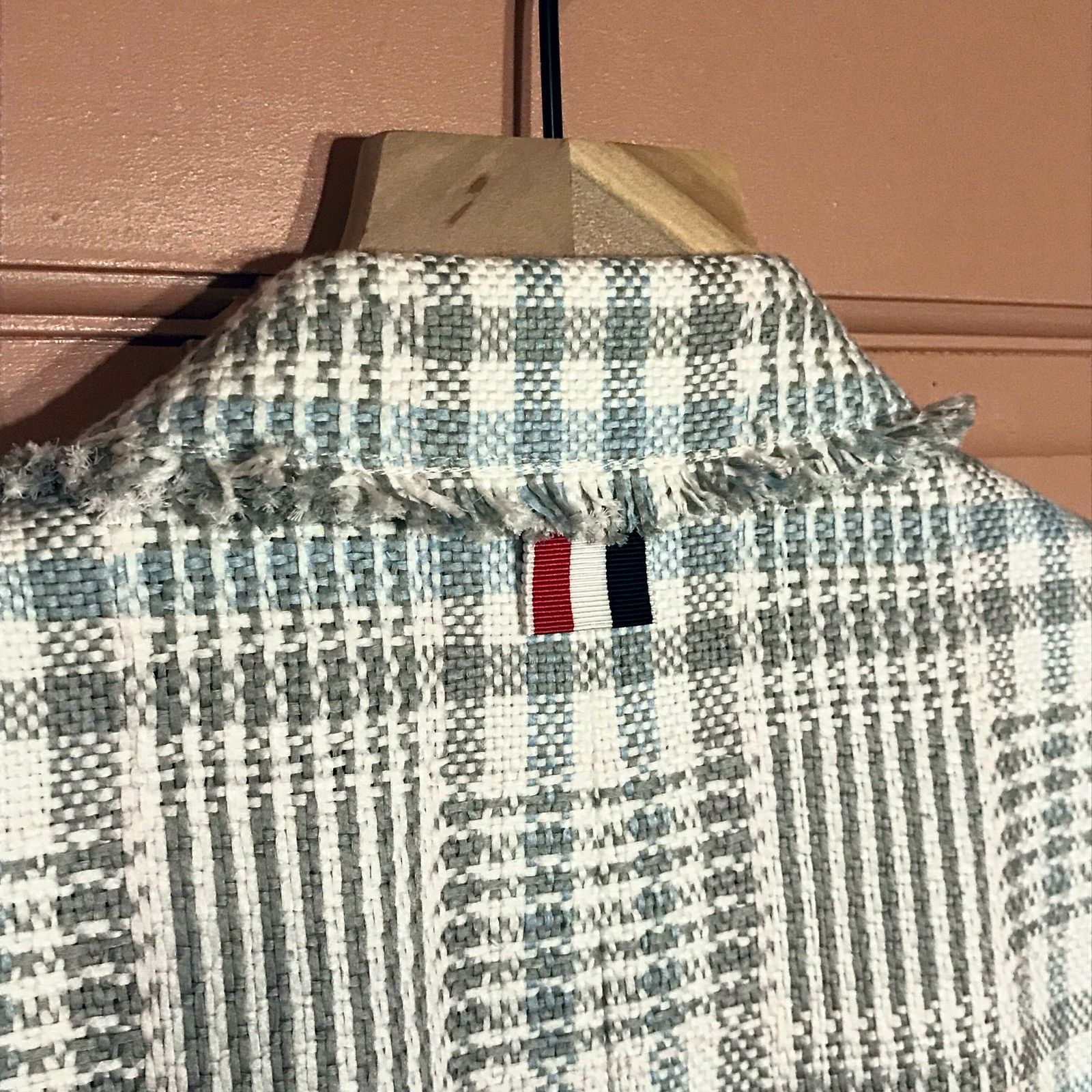 Thom Browne RARE Thom Browne Multicolor Tweed Blazer Size 36S - 4 Thumbnail