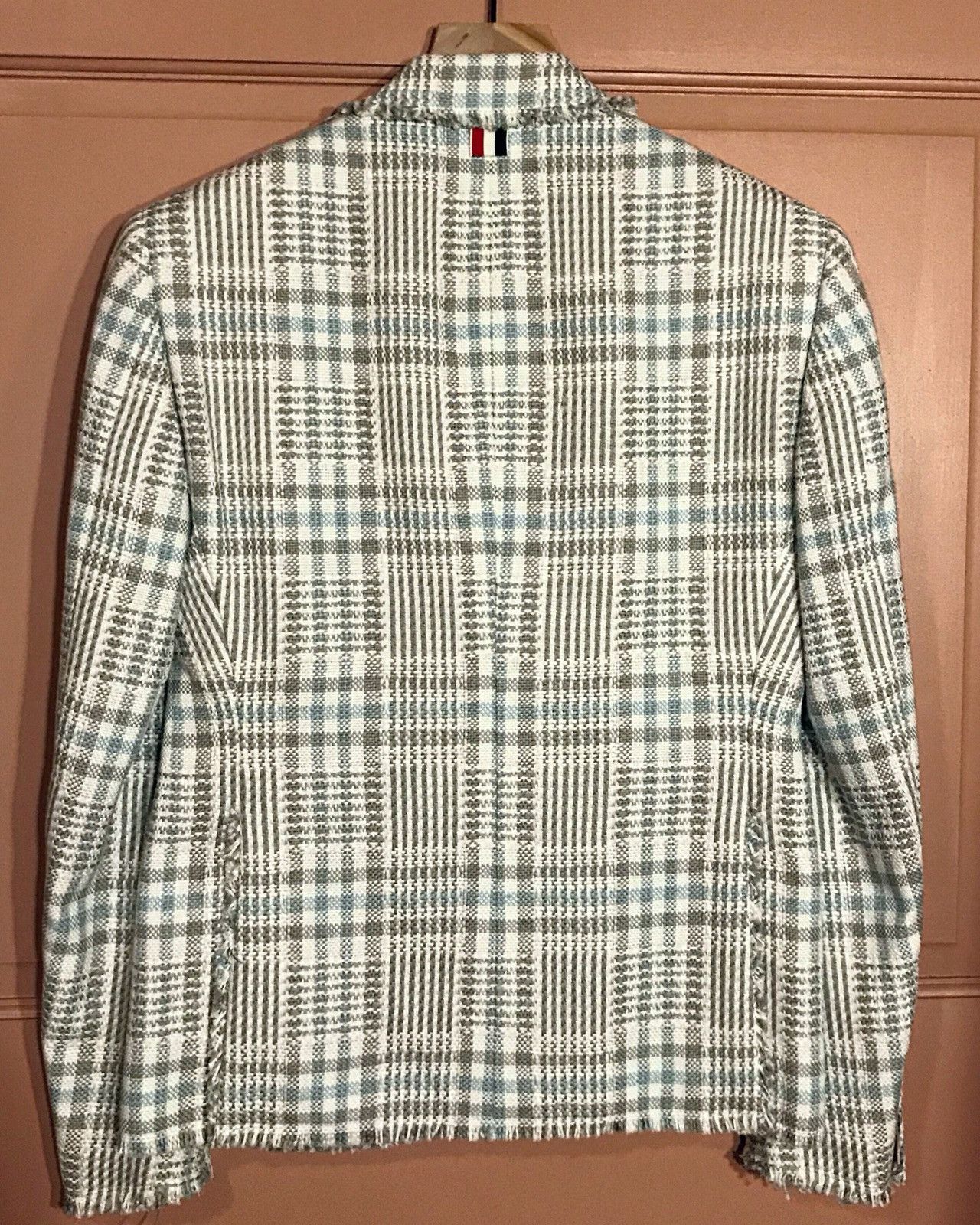 Thom Browne RARE Thom Browne Multicolor Tweed Blazer Size 36S - 3 Thumbnail