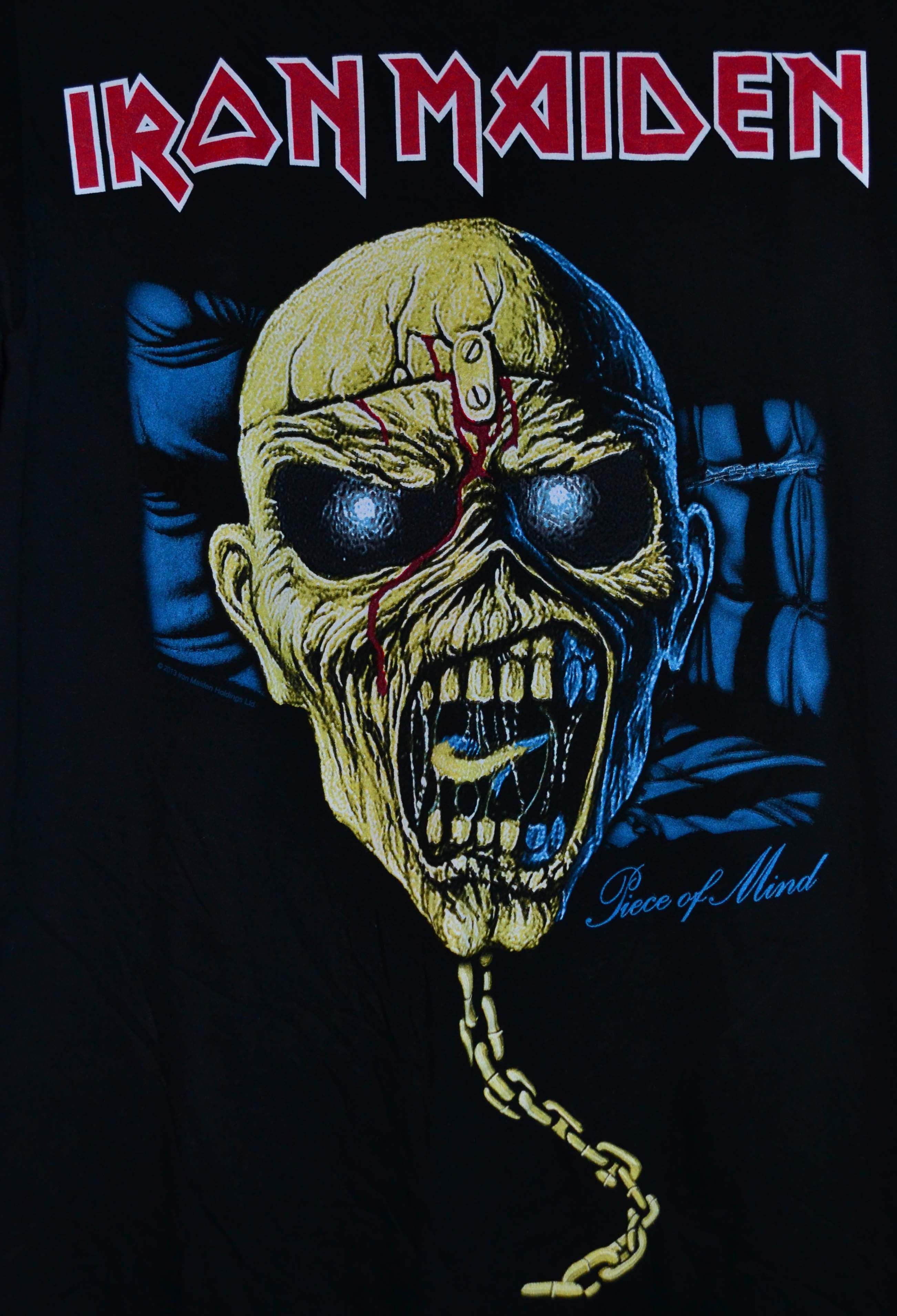 Band Tees Iron Maiden Pice of Mind Band Tee Size M Size US M / EU 48-50 / 2 - 2 Thumbnail