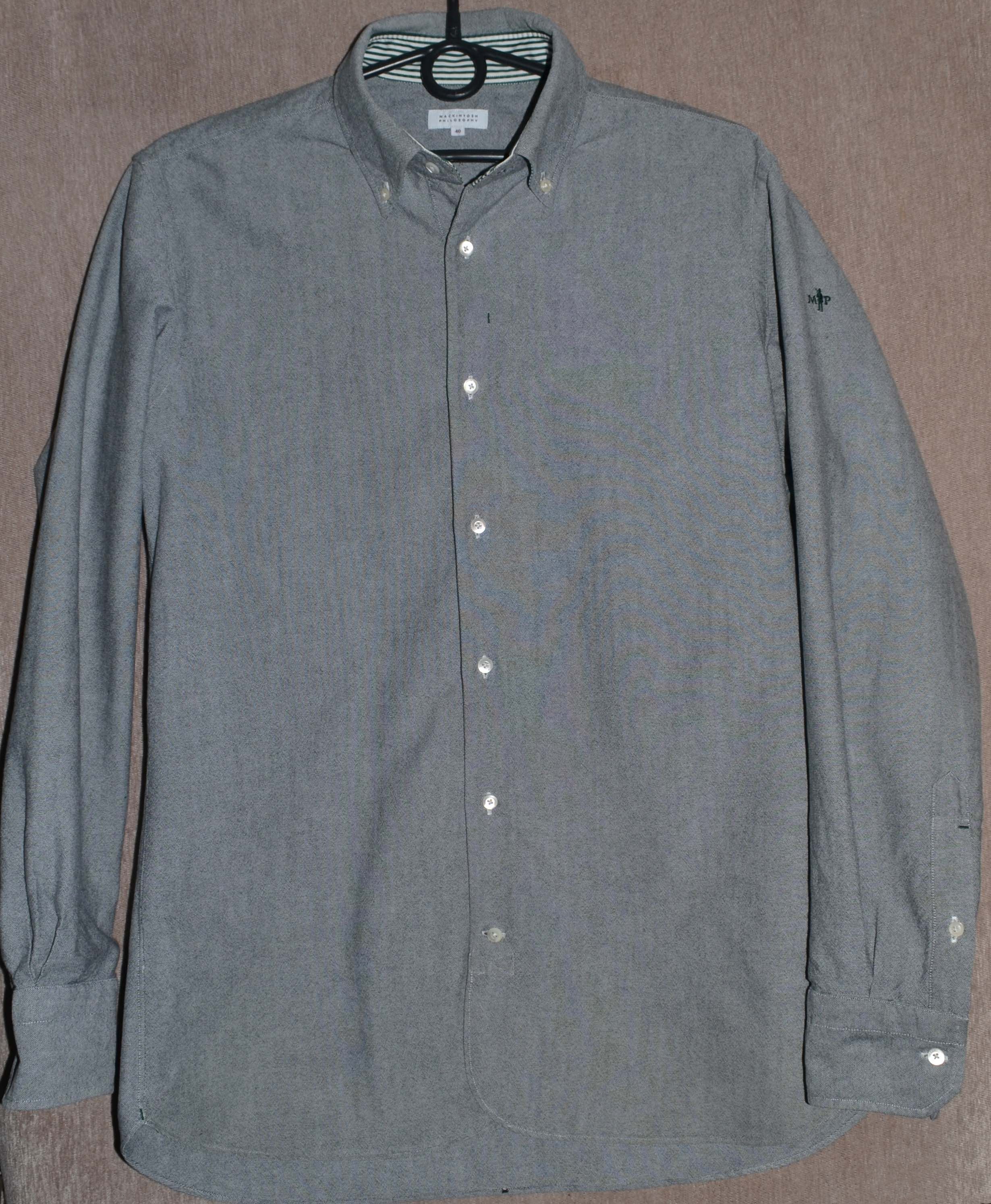 Mackintosh Philosophy Oxford Shirt x Norse Projects x Asket