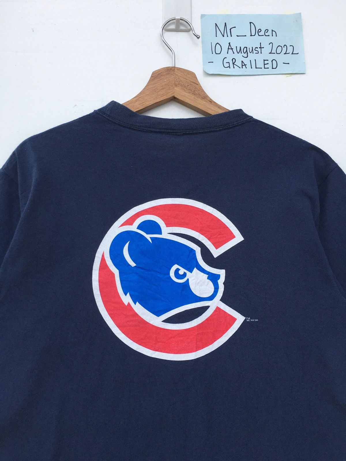 Nike Rare Vintage Nike Chicago Clubs Center swoosh Tshirt Size US M / EU 48-50 / 2 - 13 Thumbnail