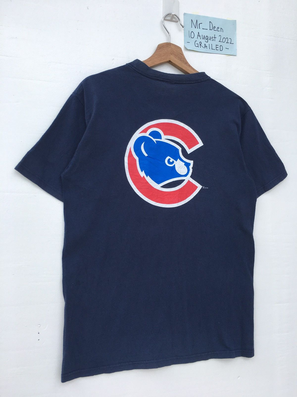 Nike Rare Vintage Nike Chicago Clubs Center swoosh Tshirt Size US M / EU 48-50 / 2 - 11 Thumbnail
