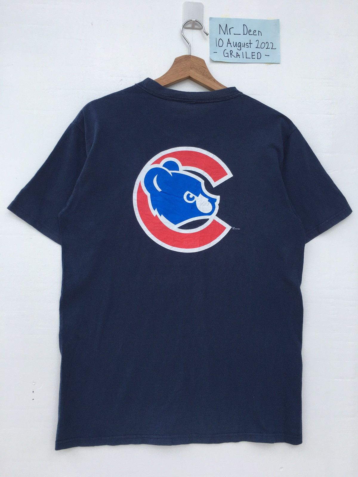 Nike Rare Vintage Nike Chicago Clubs Center swoosh Tshirt Size US M / EU 48-50 / 2 - 10 Thumbnail