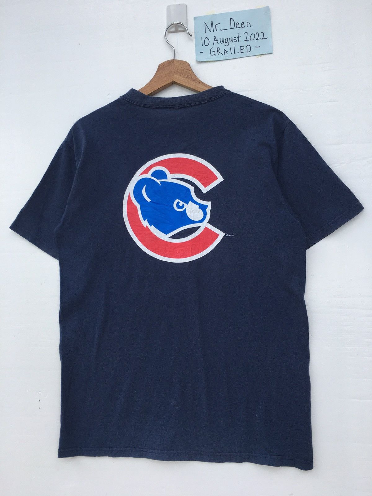 Nike Rare Vintage Nike Chicago Clubs Center swoosh Tshirt Size US M / EU 48-50 / 2 - 12 Thumbnail