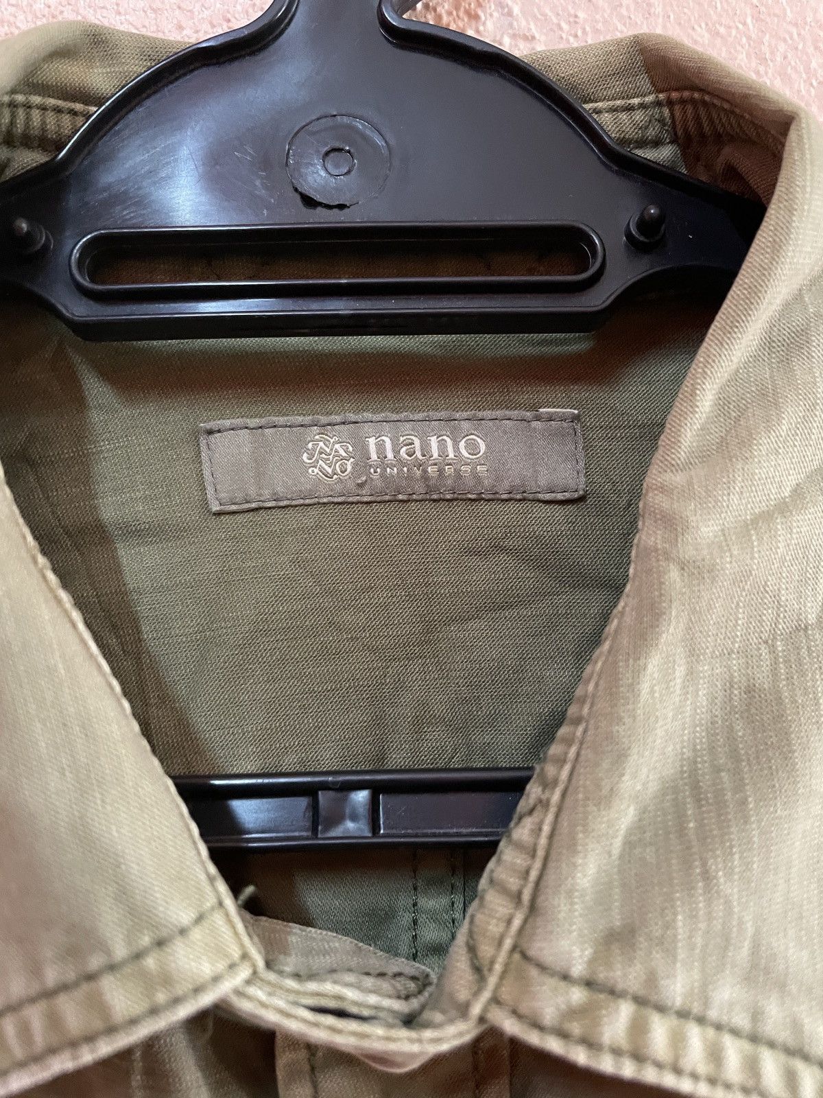 NANO universe Nano Universe Hbt Military button down inspired by WW2 sz S Size US S / EU 44-46 / 1 - 4 Thumbnail
