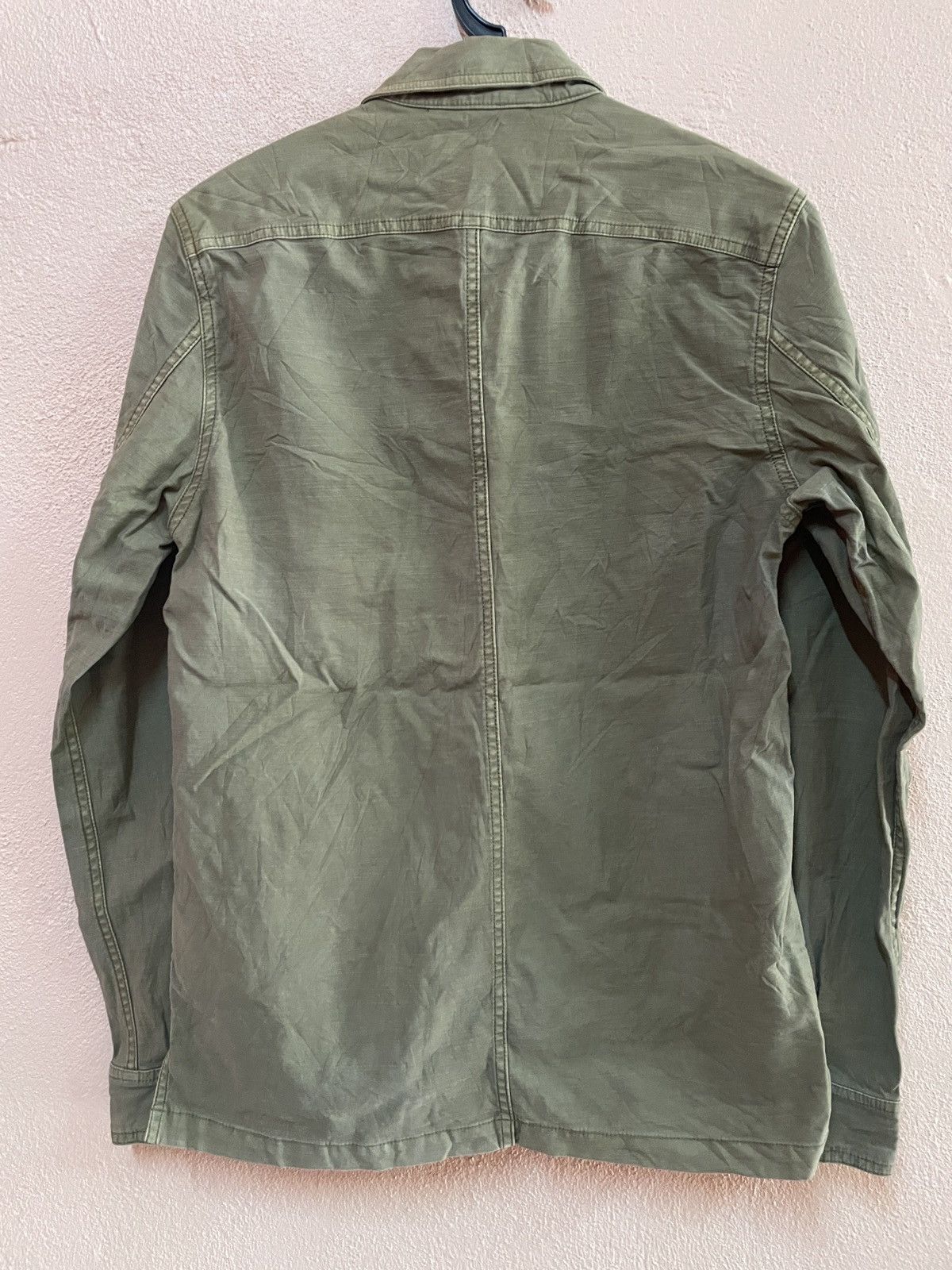 NANO universe Nano Universe Hbt Military button down inspired by WW2 sz S Size US S / EU 44-46 / 1 - 6 Thumbnail