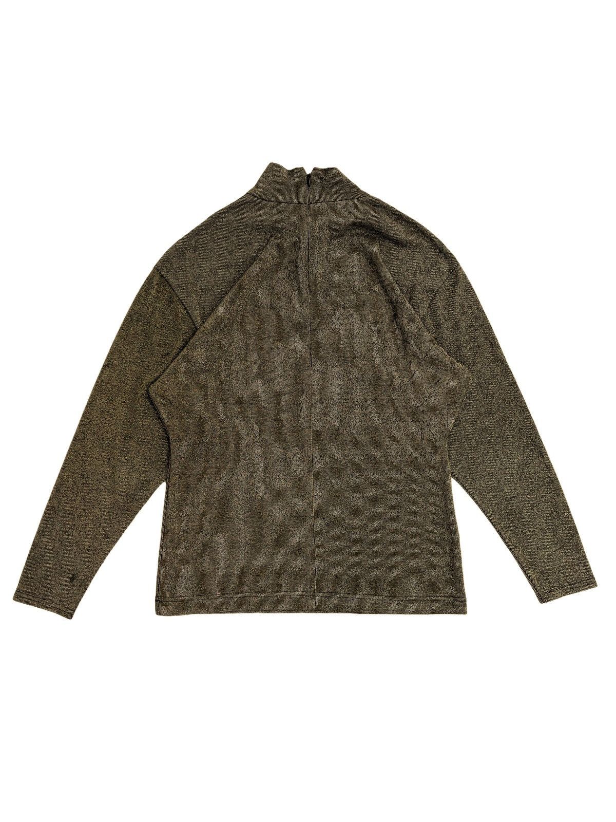 image of Italian Designers x Vintage Christian Aujard Gold Dust Long sleeve Shirts, Men's (Size Medium)