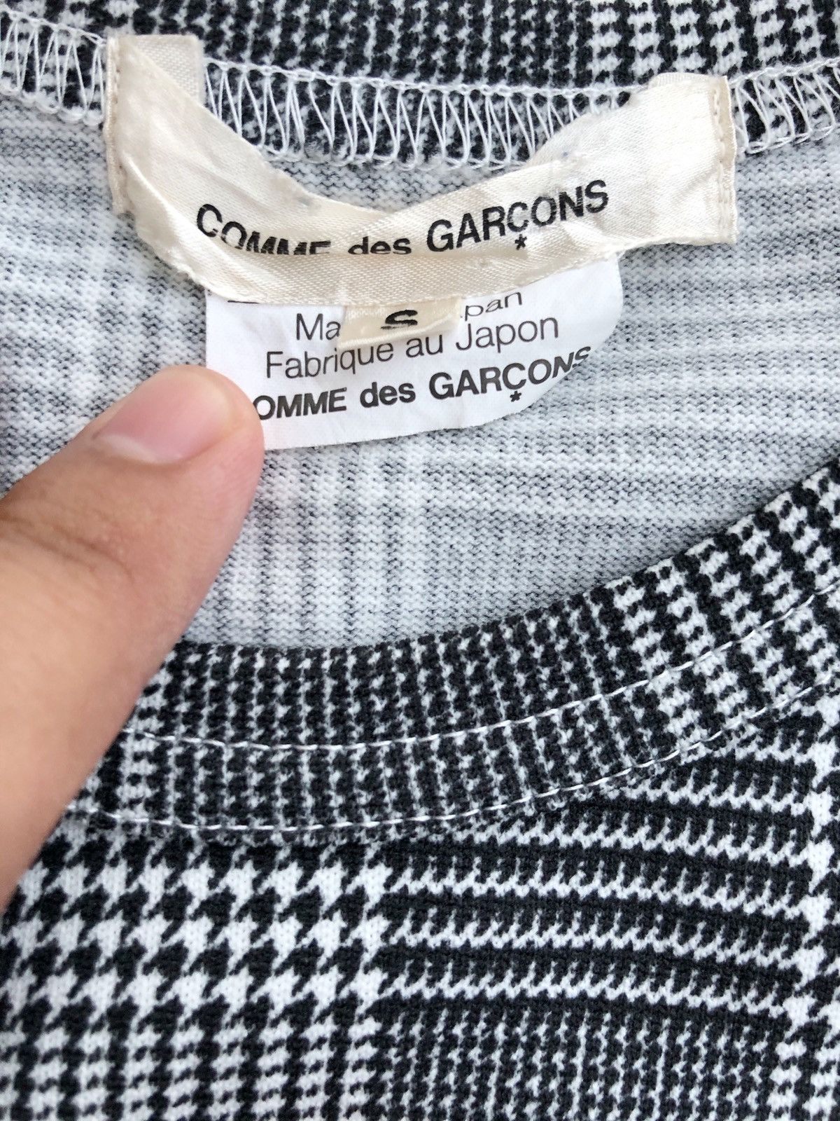 Comme des Garcons Vintage Comme des Garcons AD2013 Flower Patch Size S / US 4 / IT 40 - 5 Thumbnail