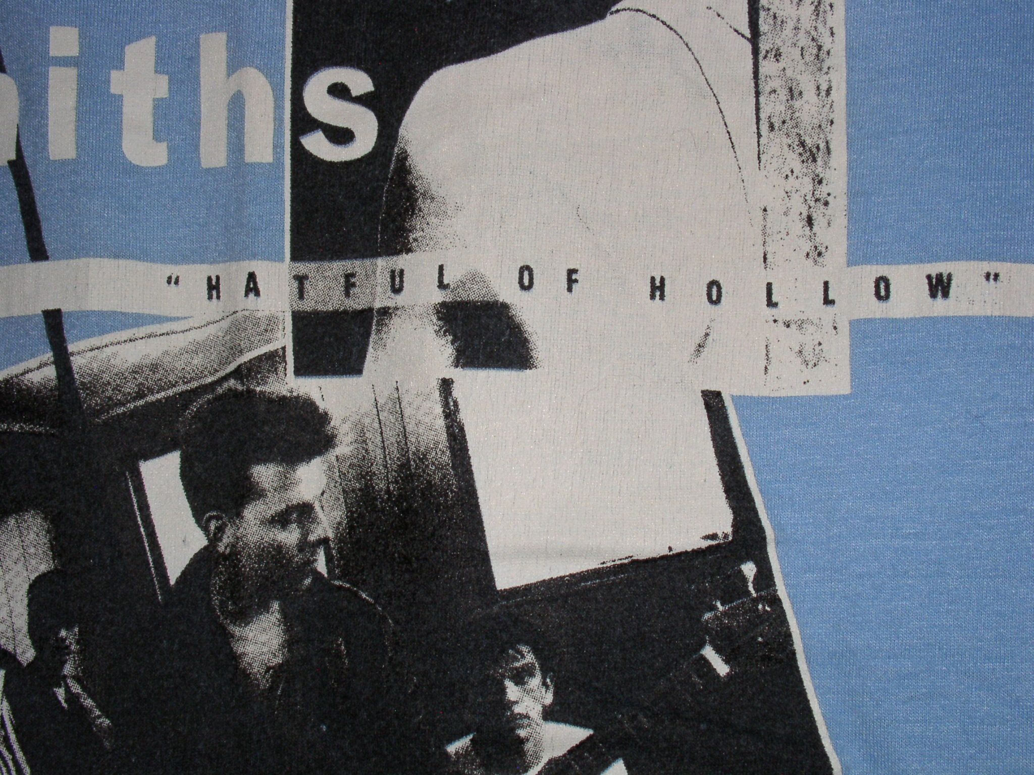 Vintage The Smiths Concert Tour T Shirt 1984 Hatful Of Hollow Size US L / EU 52-54 / 3 - 3 Thumbnail