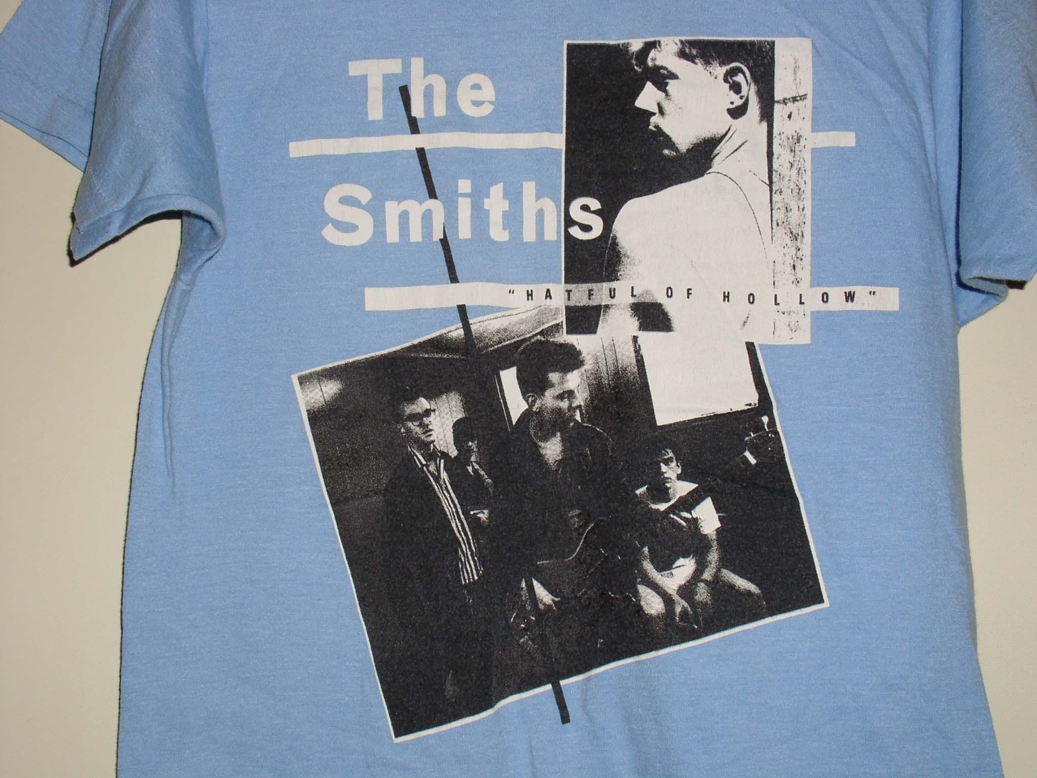 Vintage The Smiths Concert Tour T Shirt 1984 Hatful Of Hollow Size US L / EU 52-54 / 3 - 2 Thumbnail