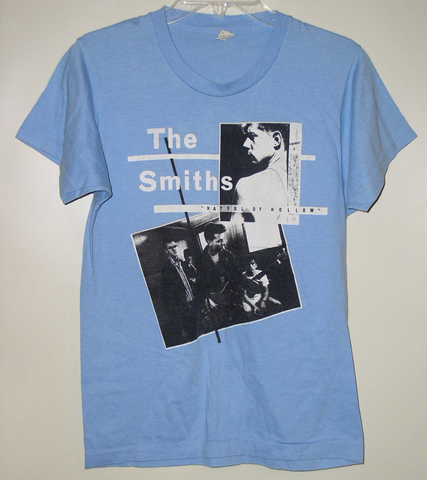 Vintage The Smiths Concert Tour T Shirt 1984 Hatful Of Hollow Size US L / EU 52-54 / 3 - 1 Thumbnail