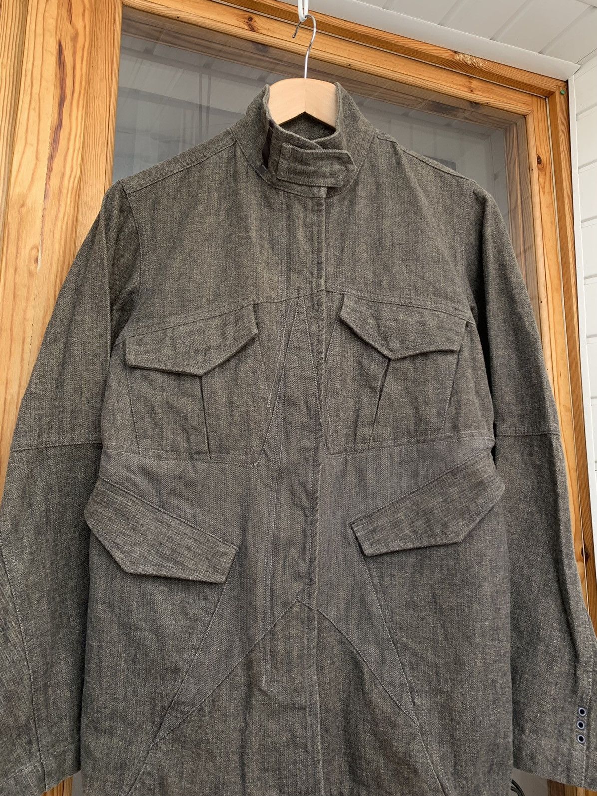 Japanese Brand Maharishi Rare Vintage Womens Jacket Size 10 S Size M / US 6-8 / IT 42-44 - 2 Thumbnail
