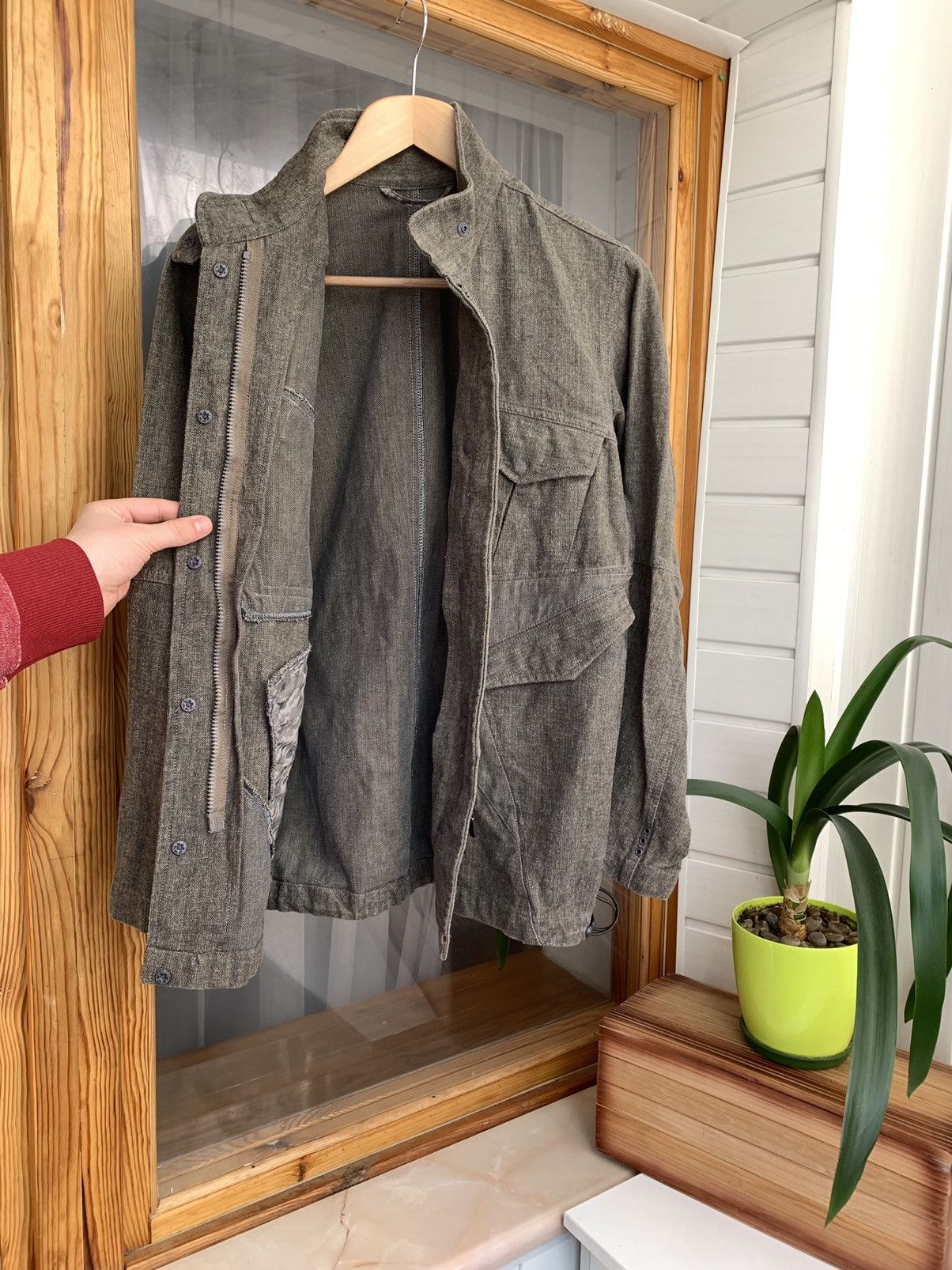 Japanese Brand Maharishi Rare Vintage Womens Jacket Size 10 S Size M / US 6-8 / IT 42-44 - 3 Thumbnail