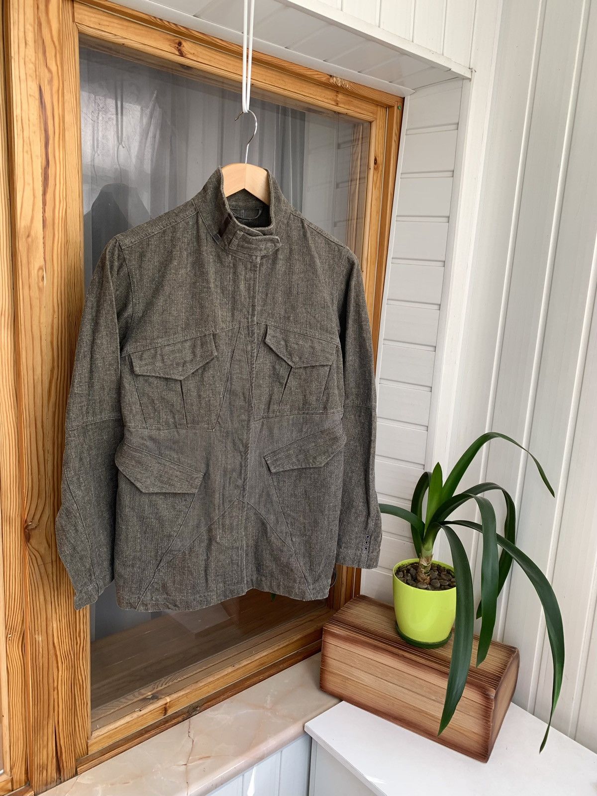 Japanese Brand Maharishi Rare Vintage Womens Jacket Size 10 S Size M / US 6-8 / IT 42-44 - 1 Thumbnail