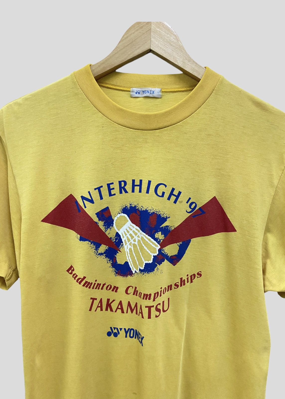 Japanese Brand VINTAGE YONEX 90s 😌 TAKAMATSU CHAMPIONSHIP SINGLE STITCH Size US S / EU 44-46 / 1 - 4 Thumbnail